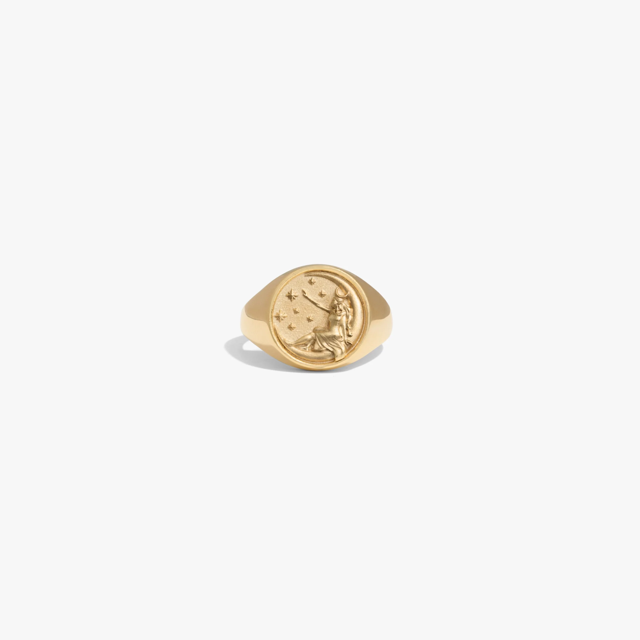 Goddess Signet Ring - Image 14