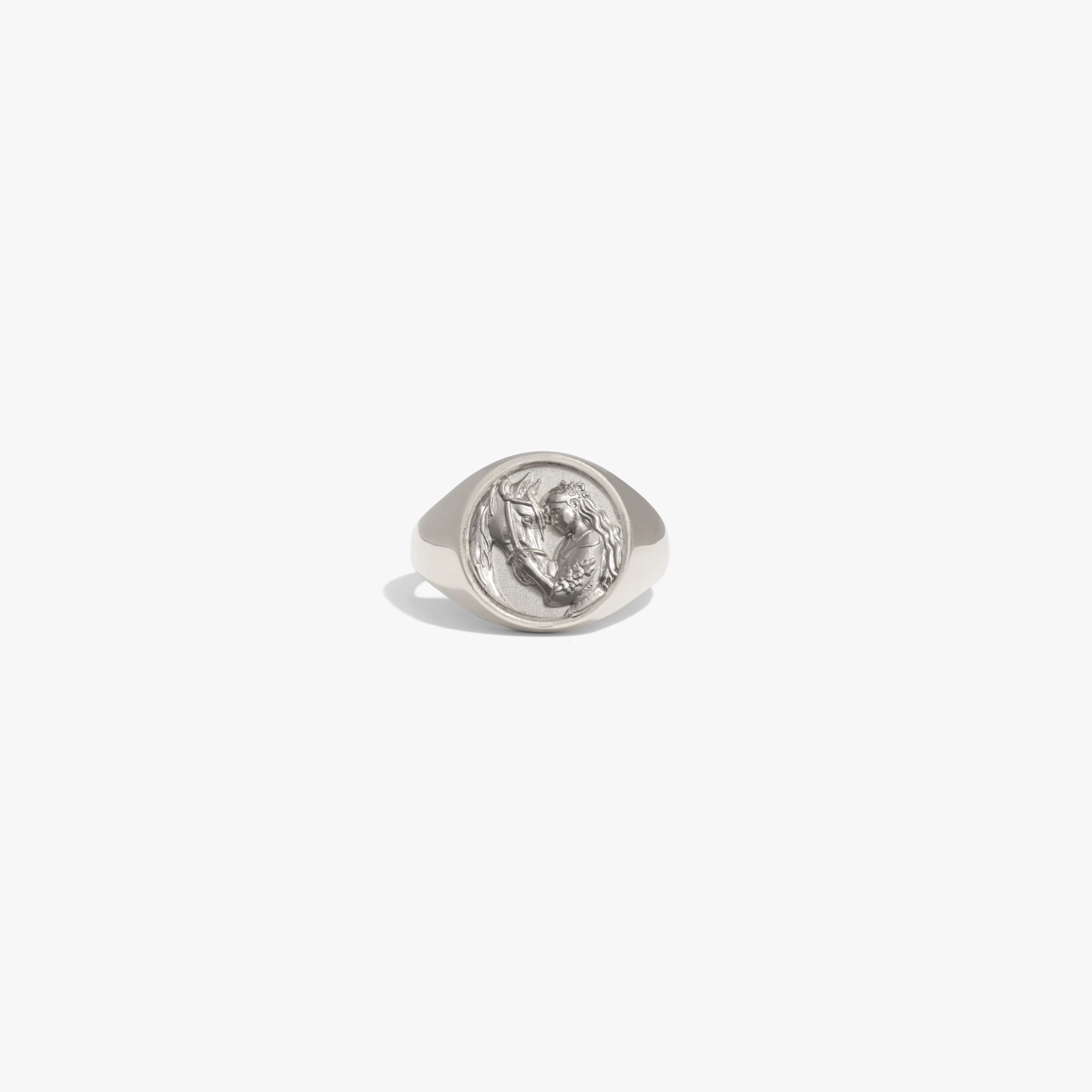 Goddess Signet Ring - Image 16
