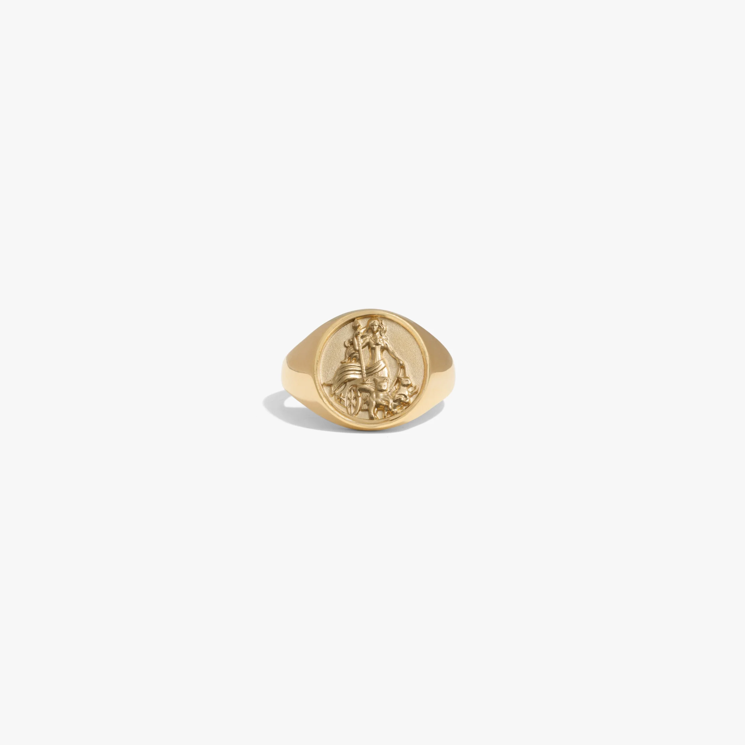 Goddess Signet Ring - Image 22