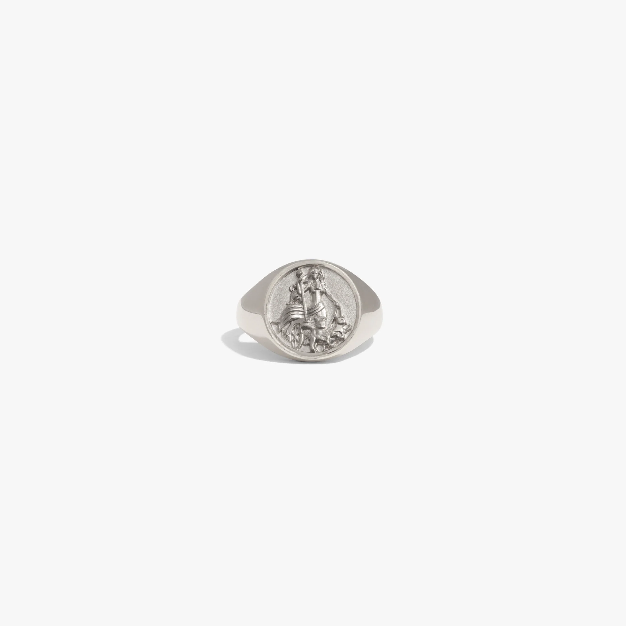 Goddess Signet Ring - Image 23