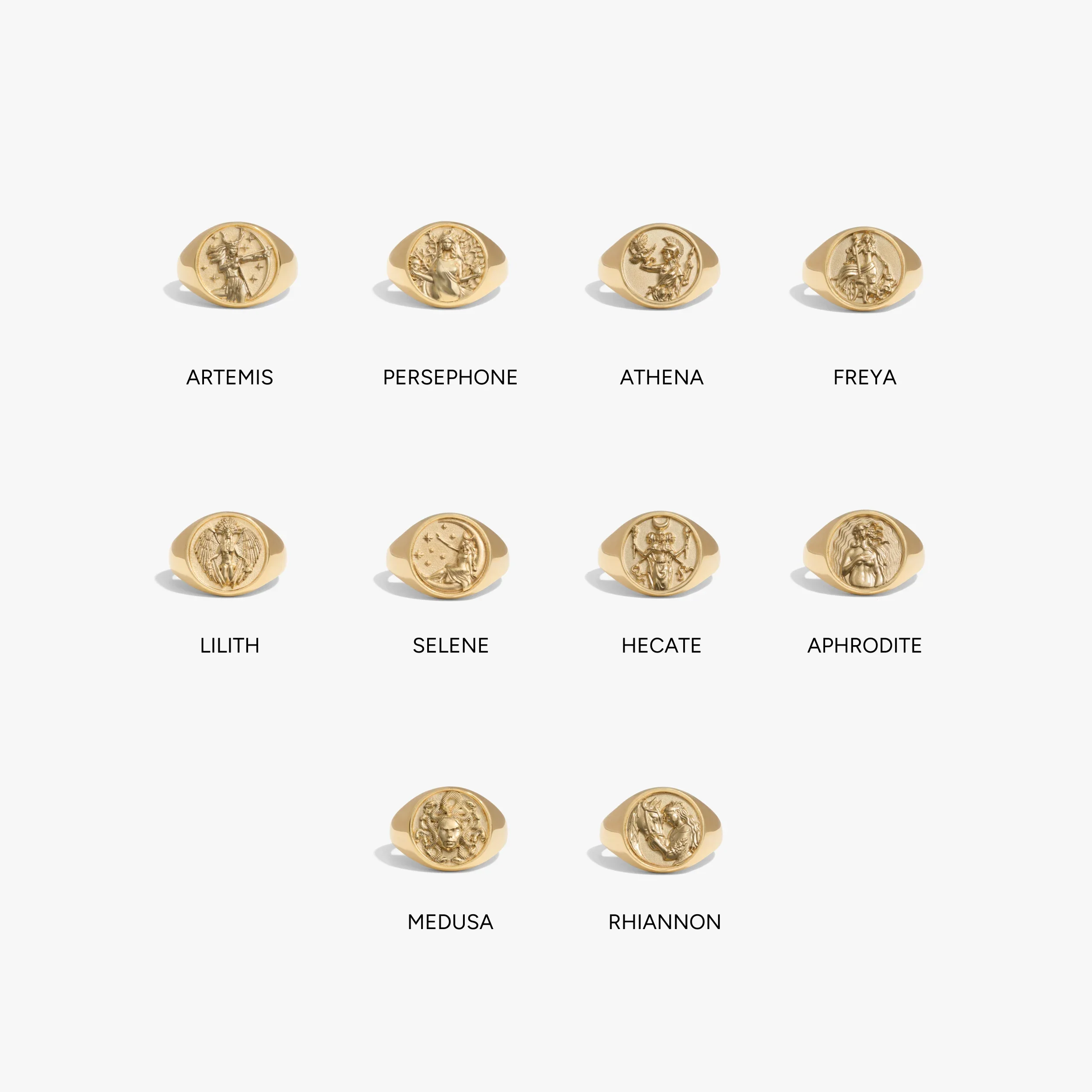 Goddess Signet Ring - Image 3