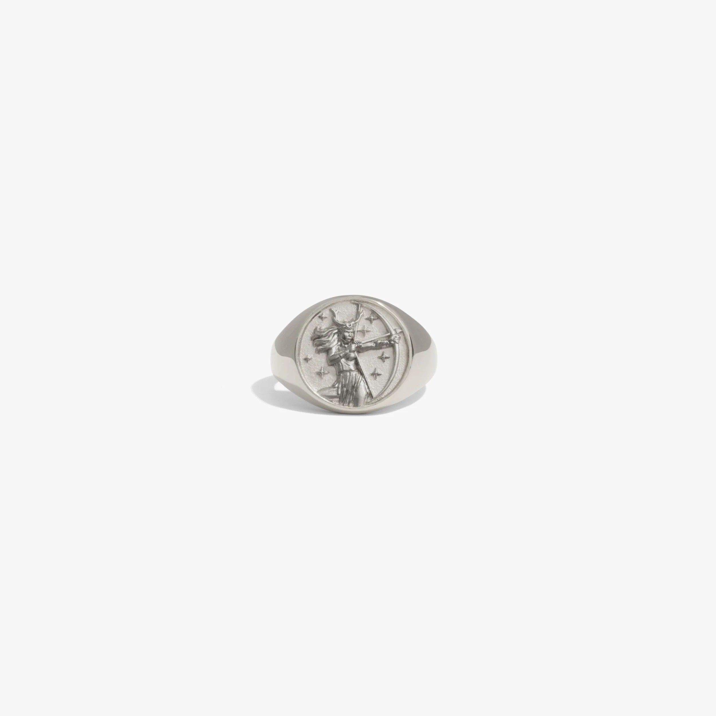 Goddess Signet Ring - Image 7