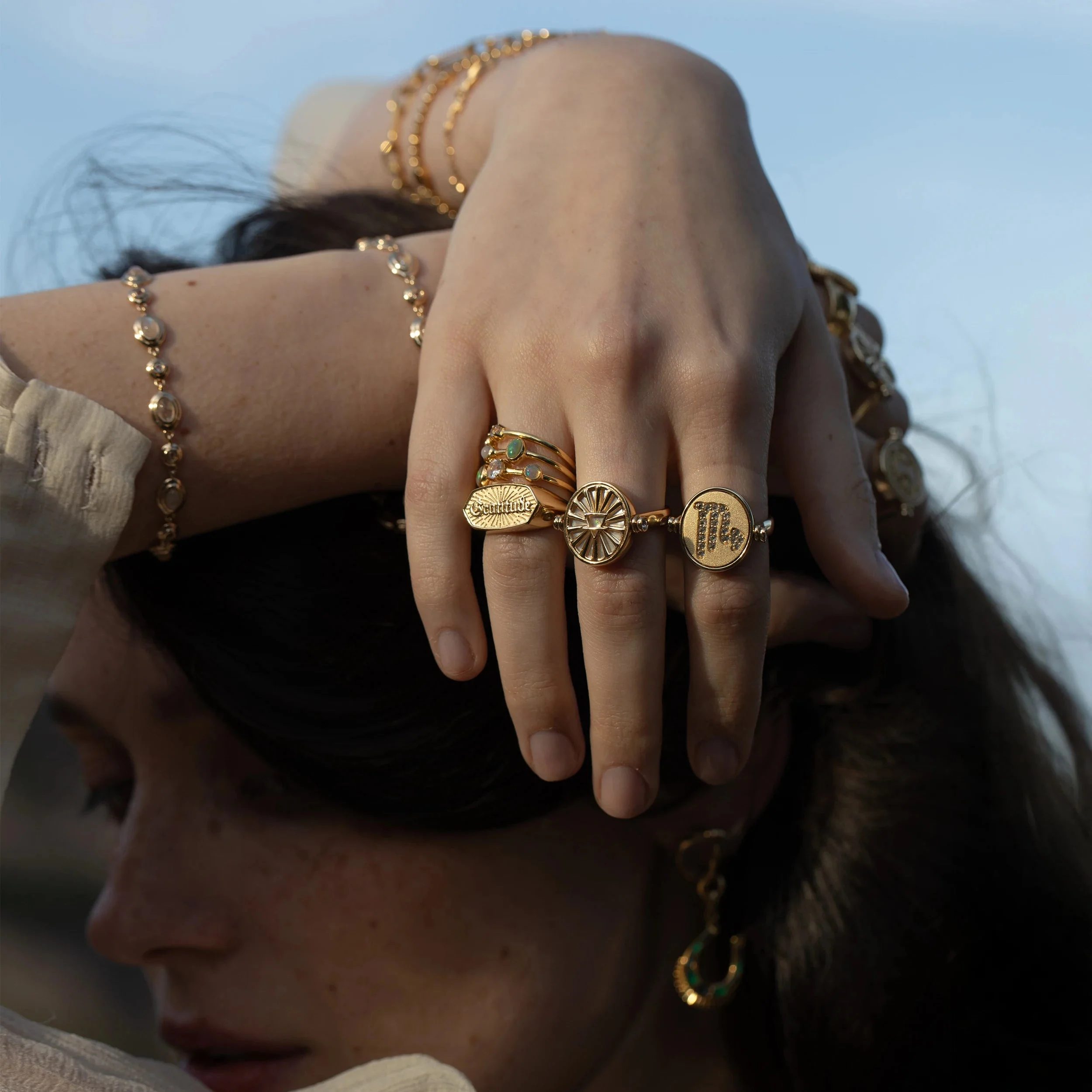 Gratitude Affirmation Ring - Image 3