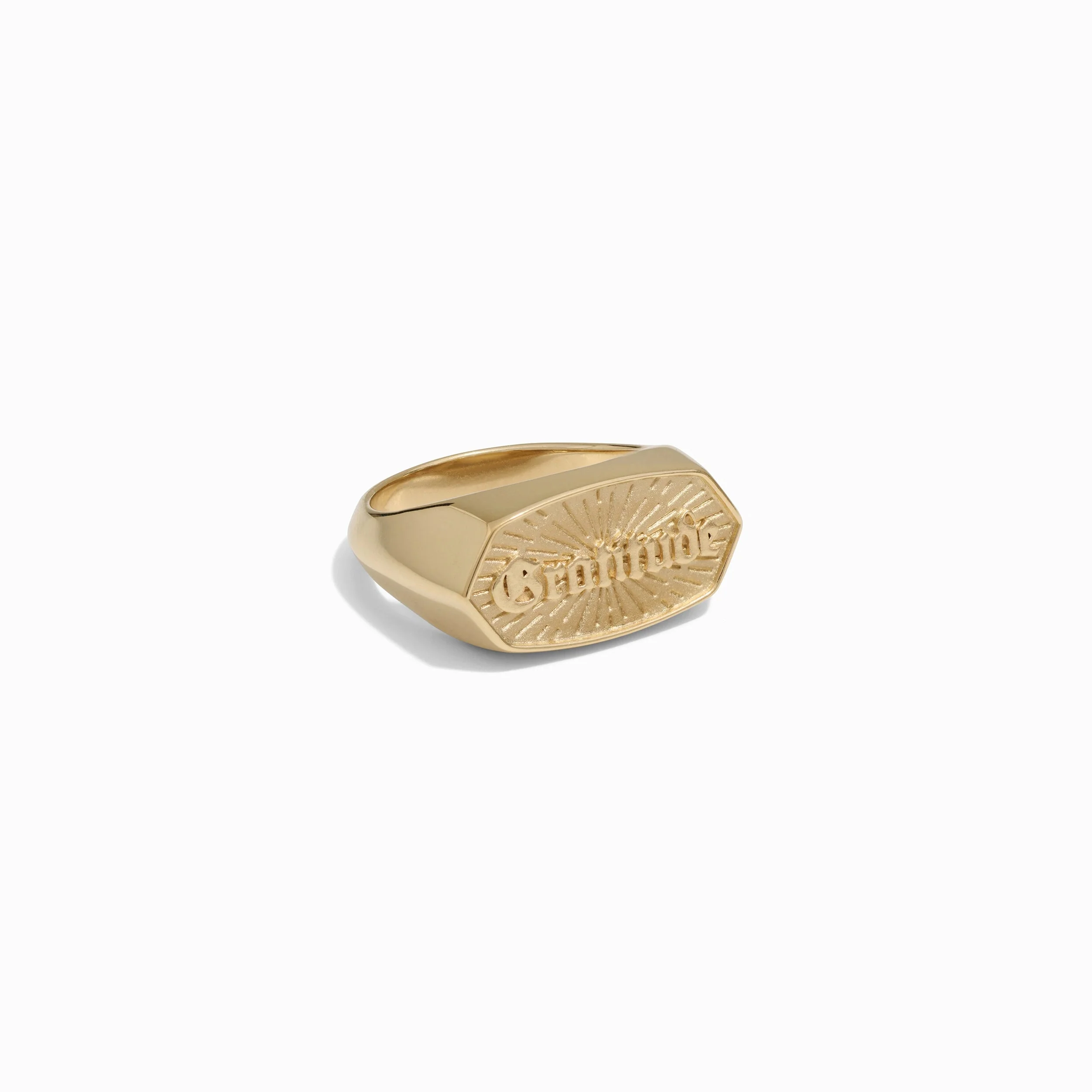 Gratitude Affirmation Ring - Image 4