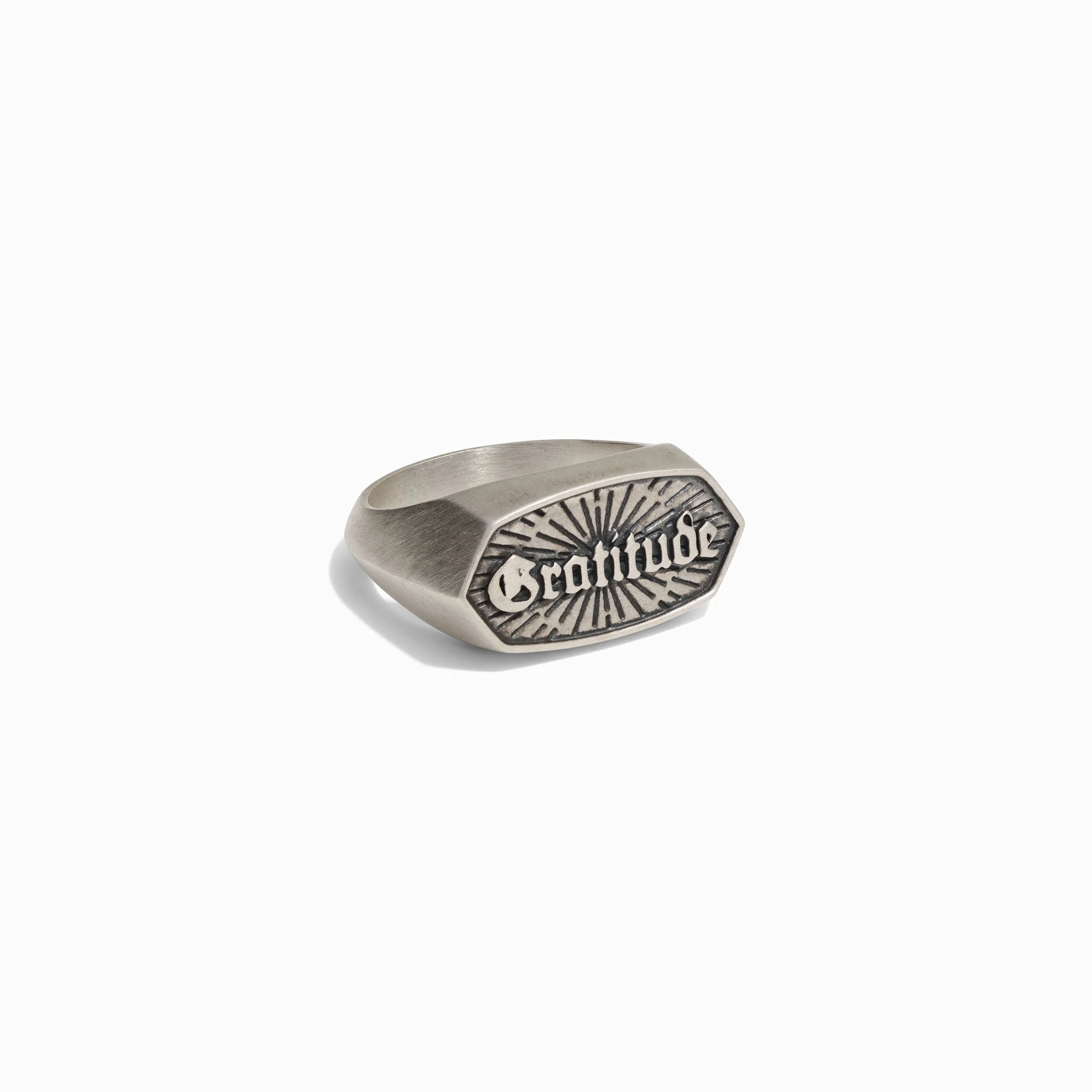 Gratitude Affirmation Ring - Image 5