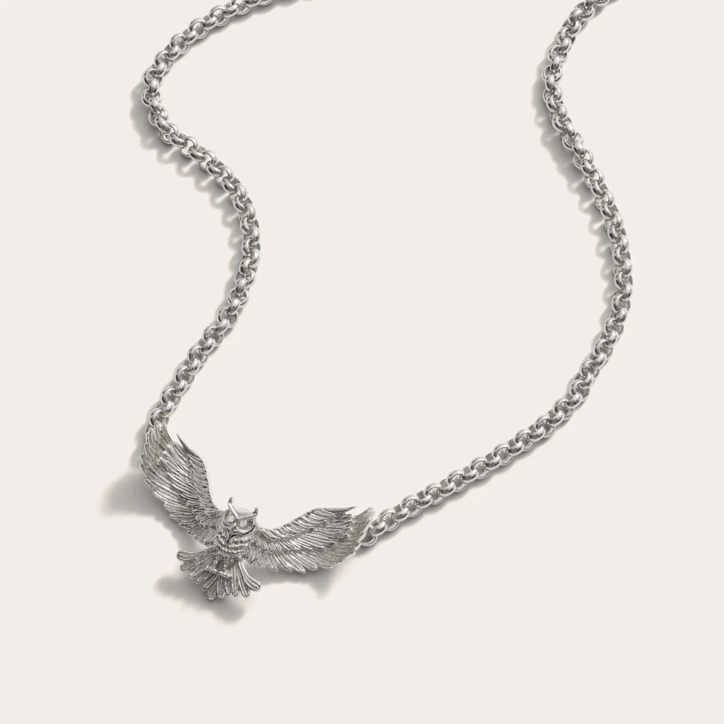 Great Horned Owl Necklace - Image 6