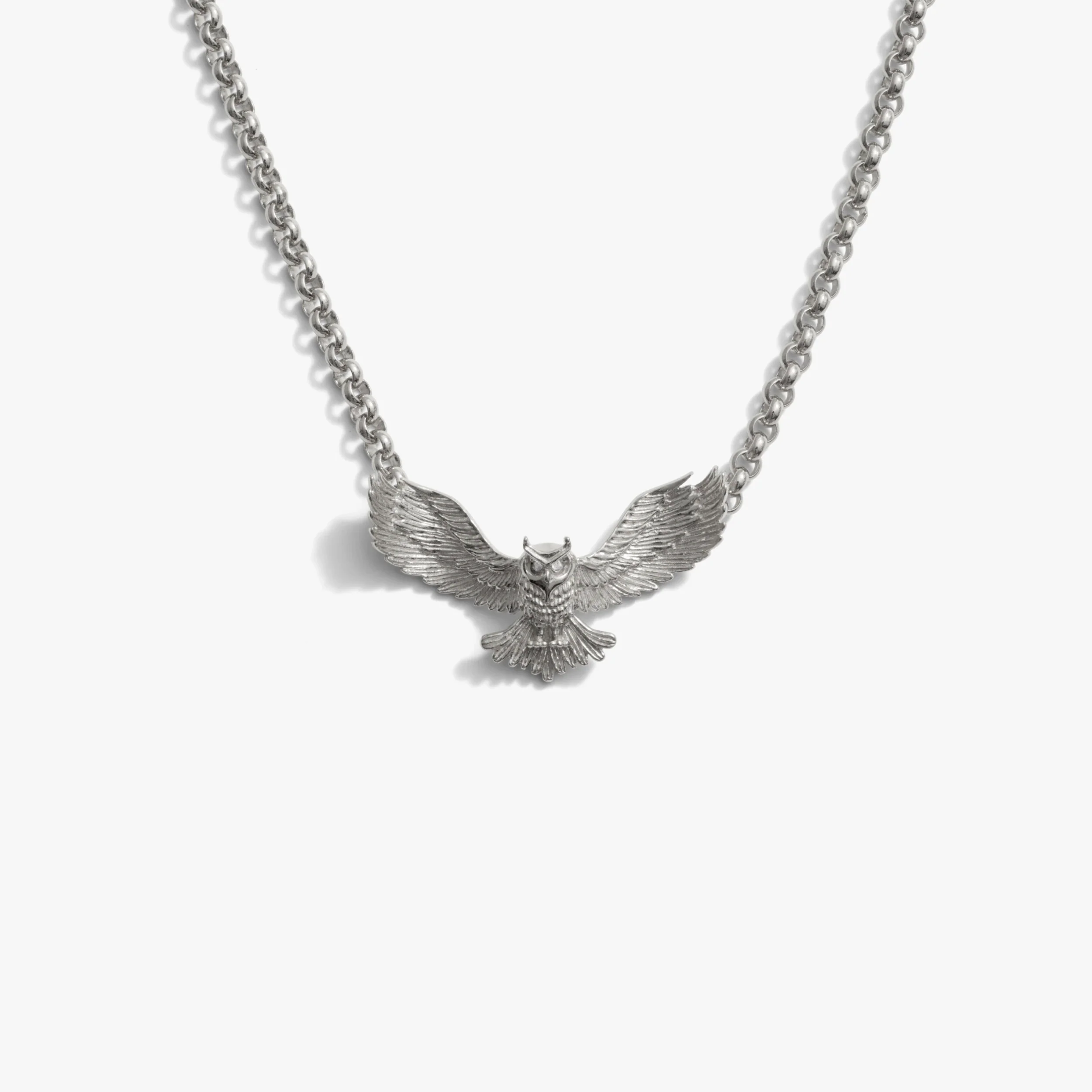 Great Horned Owl Necklace - Image 7