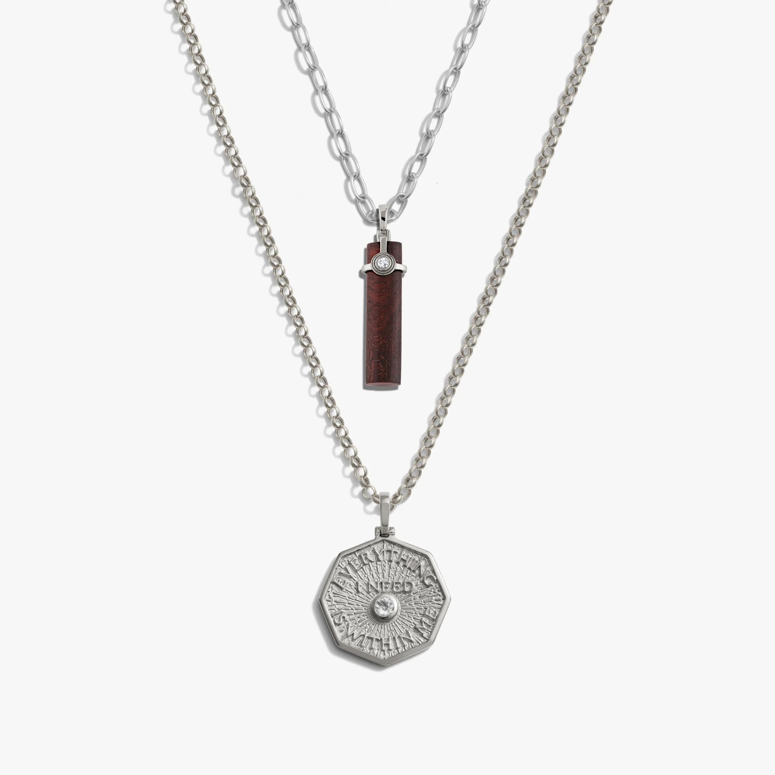 Ground & Affirm Necklace Set - Image 4