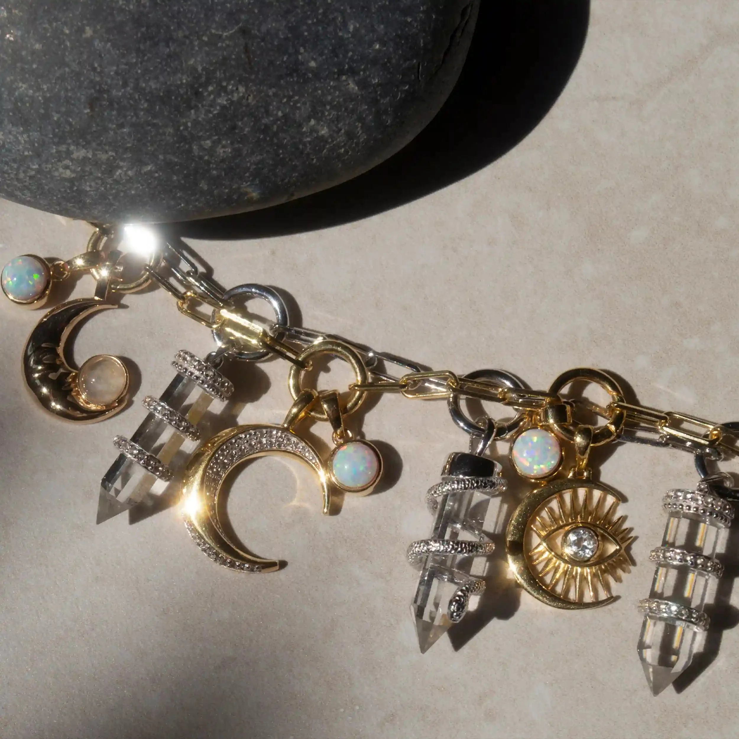Guardian's Crystal Charm Bracelet - Image 4