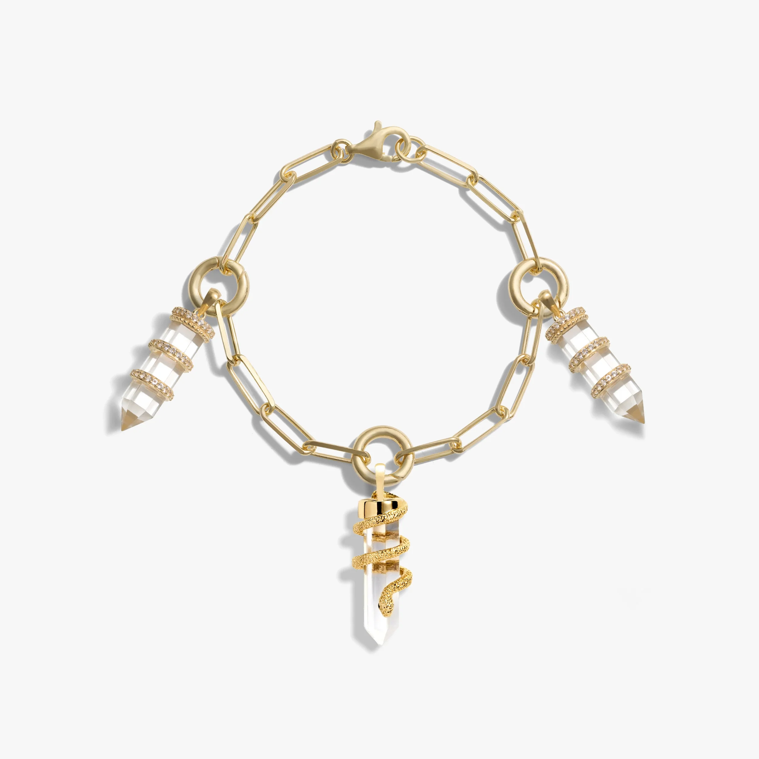 Guardian's Crystal Charm Bracelet - Image 5