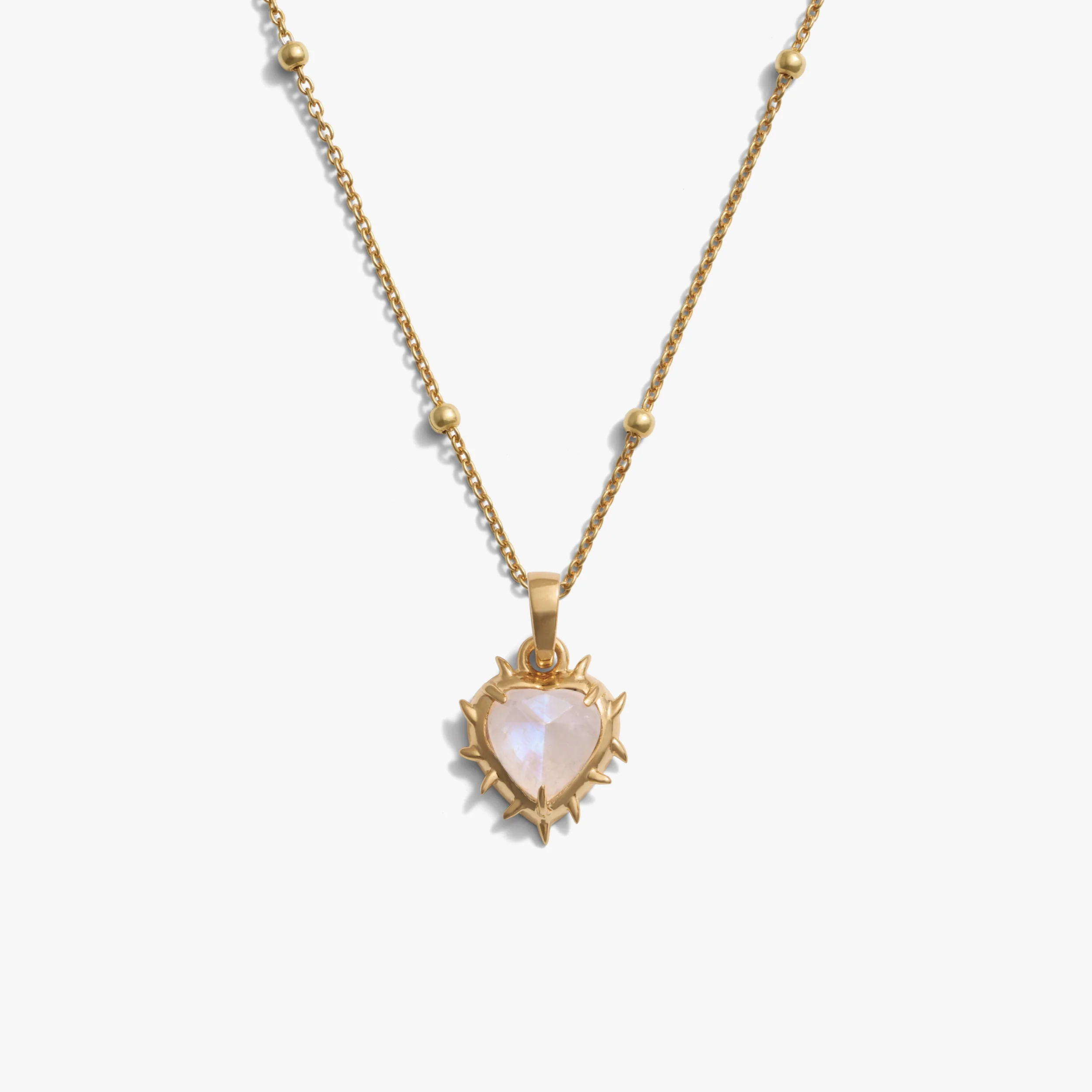 Heart of Thorns Necklace - Image 4