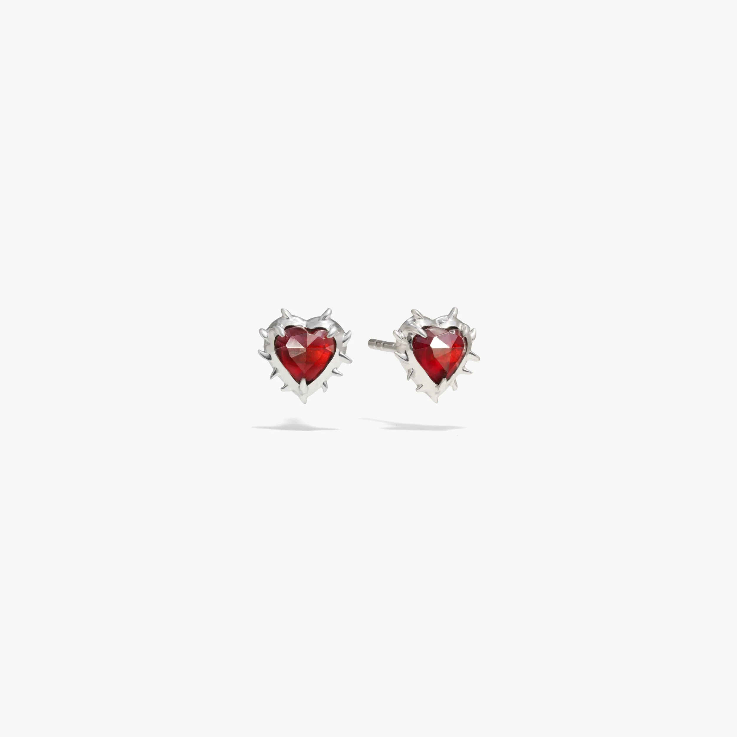Heart of Thorns Studs - Image 6