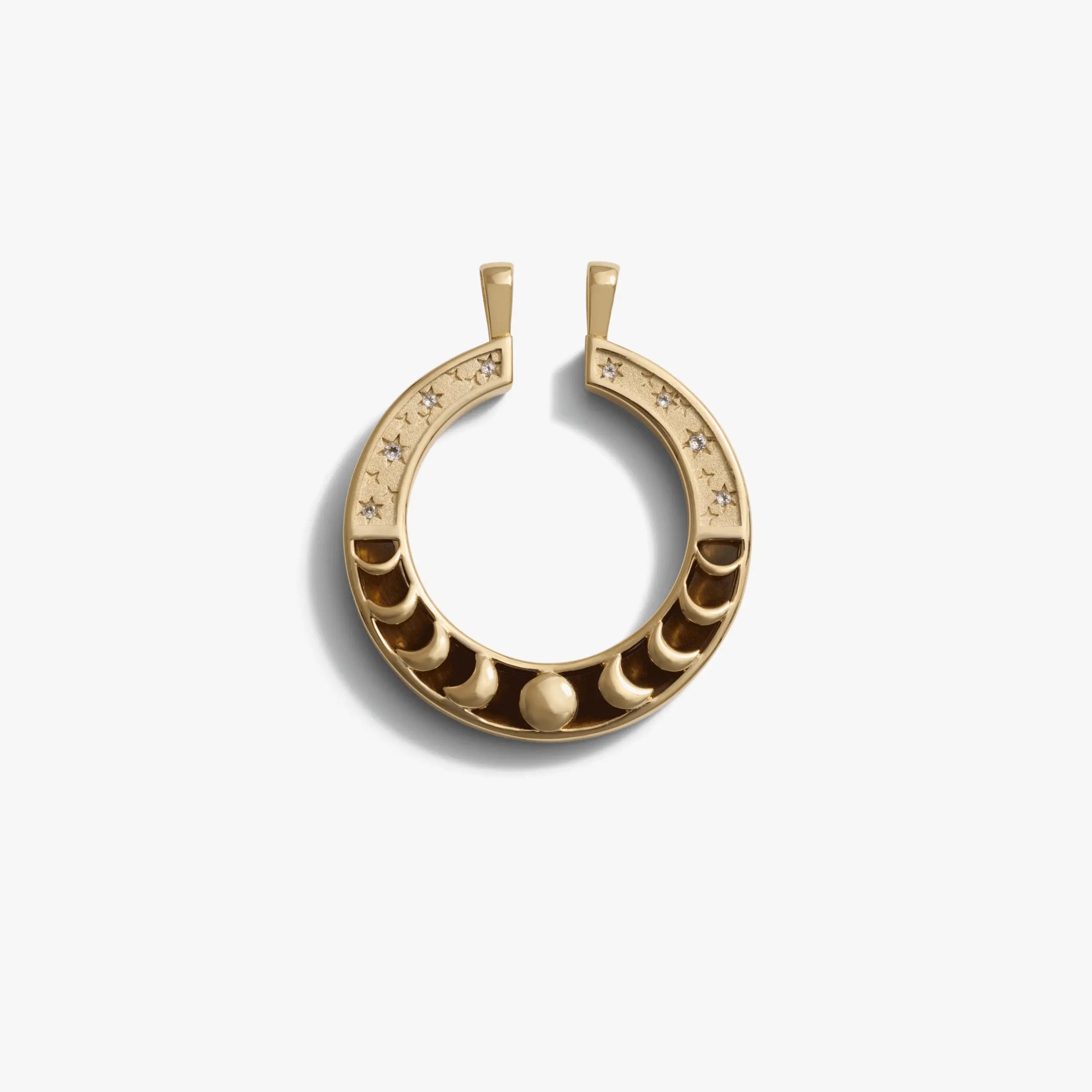 Hecate Boho Moon Necklace Set - Image 3