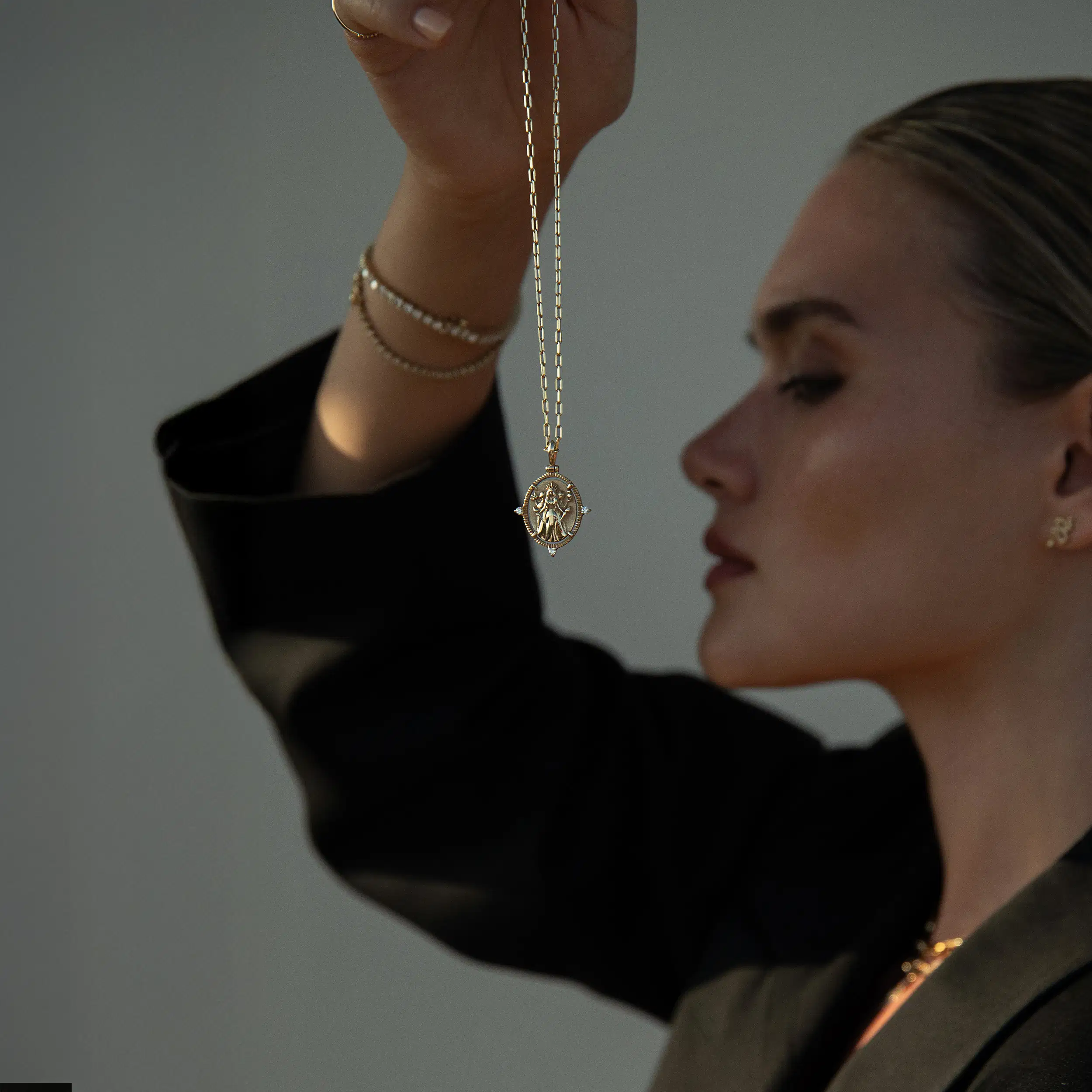 Diamond Hecate Necklace - Image 5