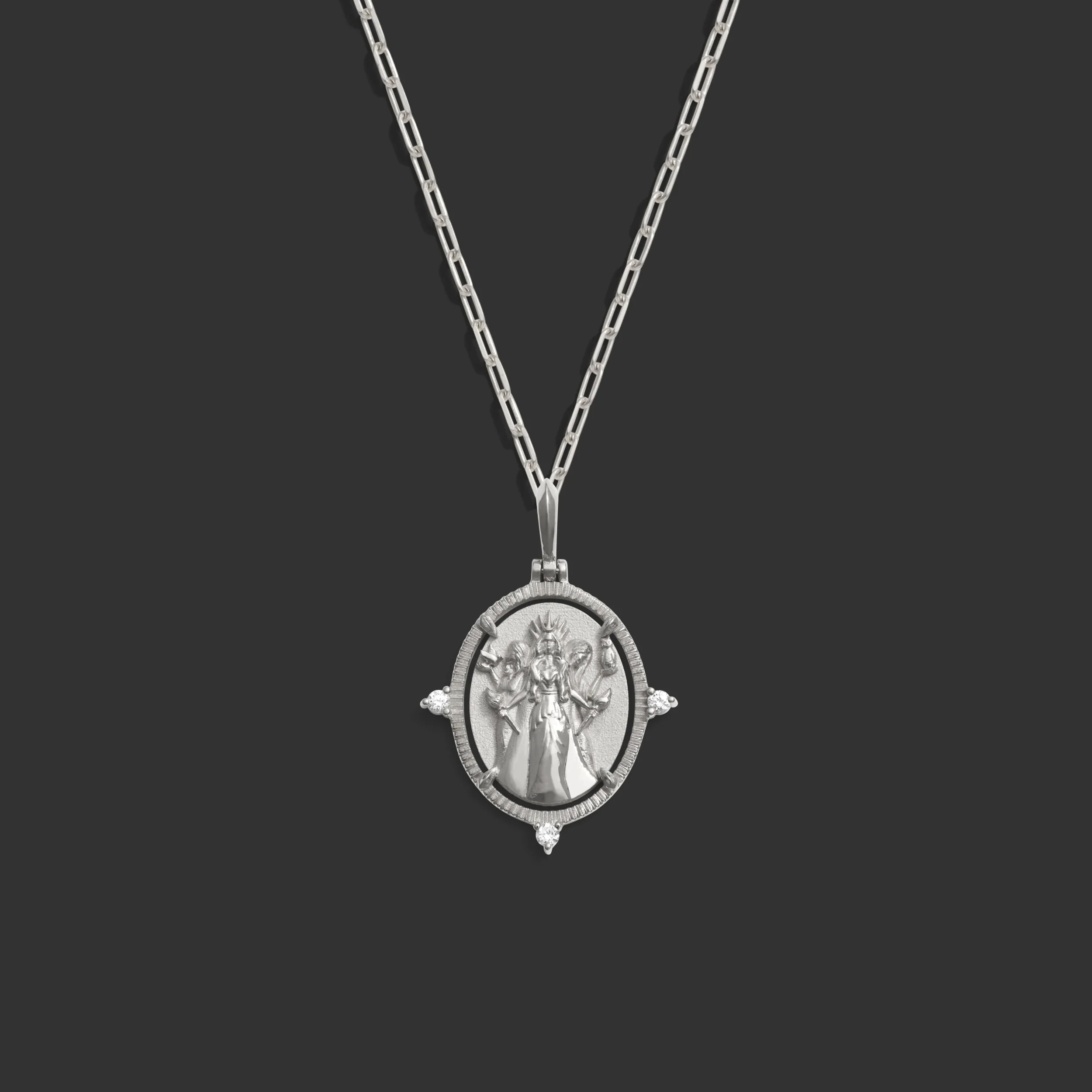 Diamond Hecate Necklace - Image 7