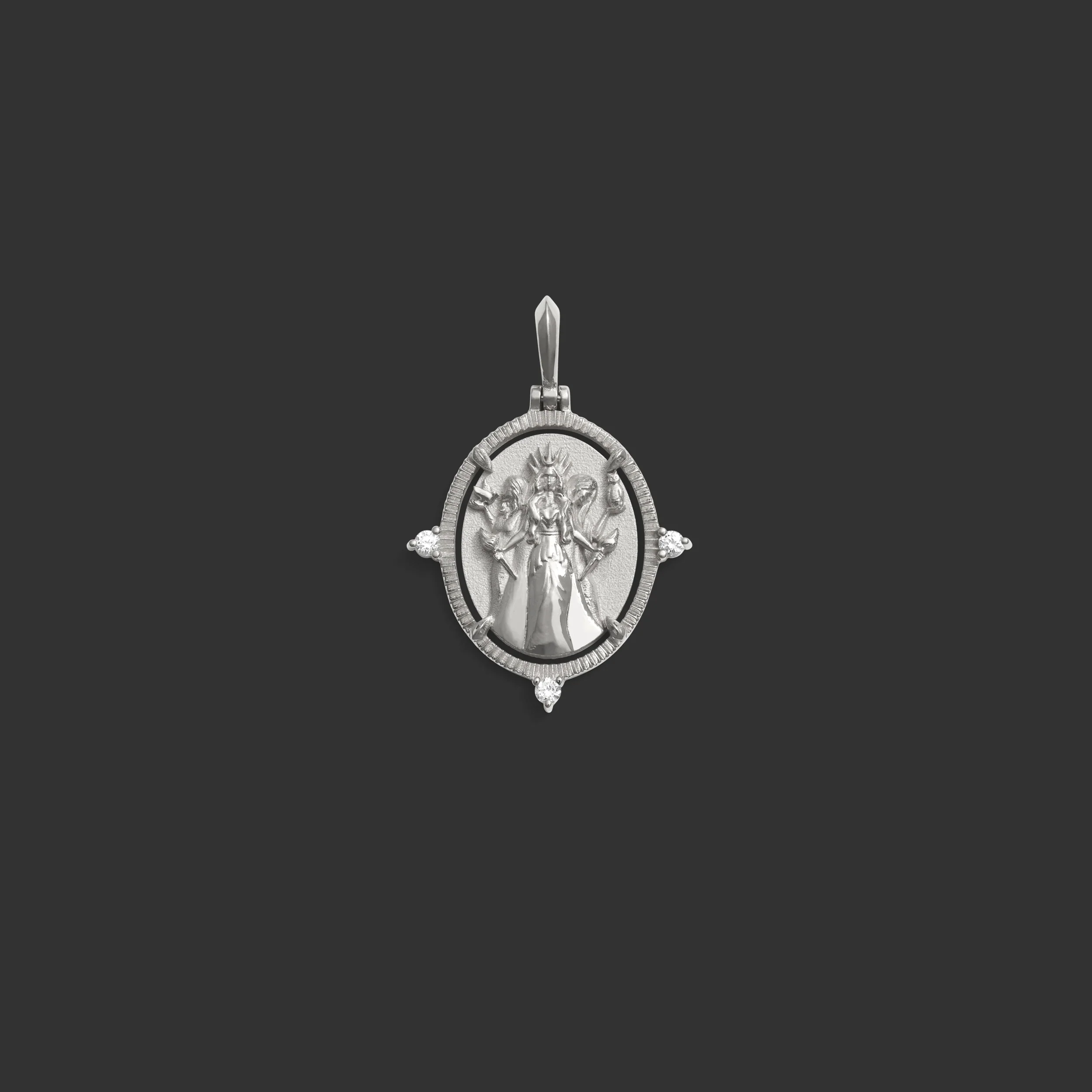 Diamond Hecate Pendant - Image 7