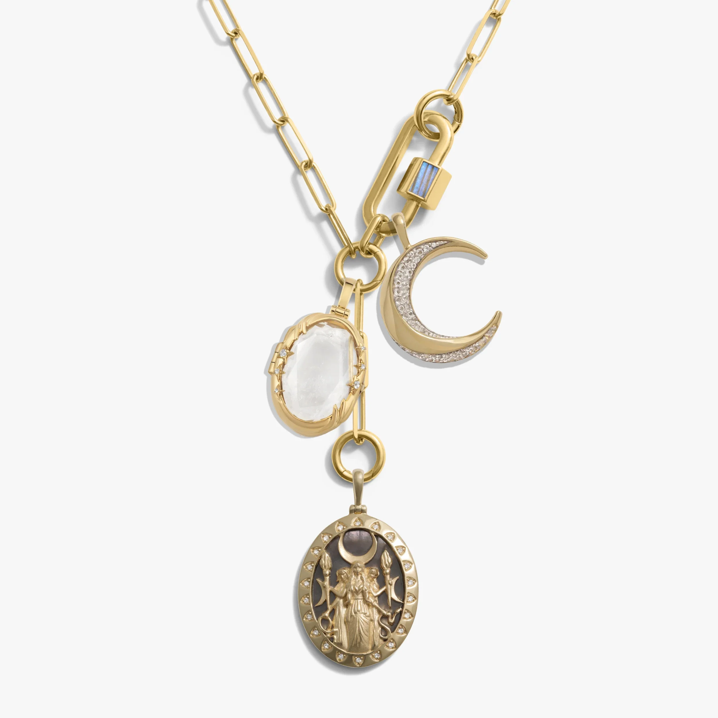 Hecate's Portal Charm Lariat