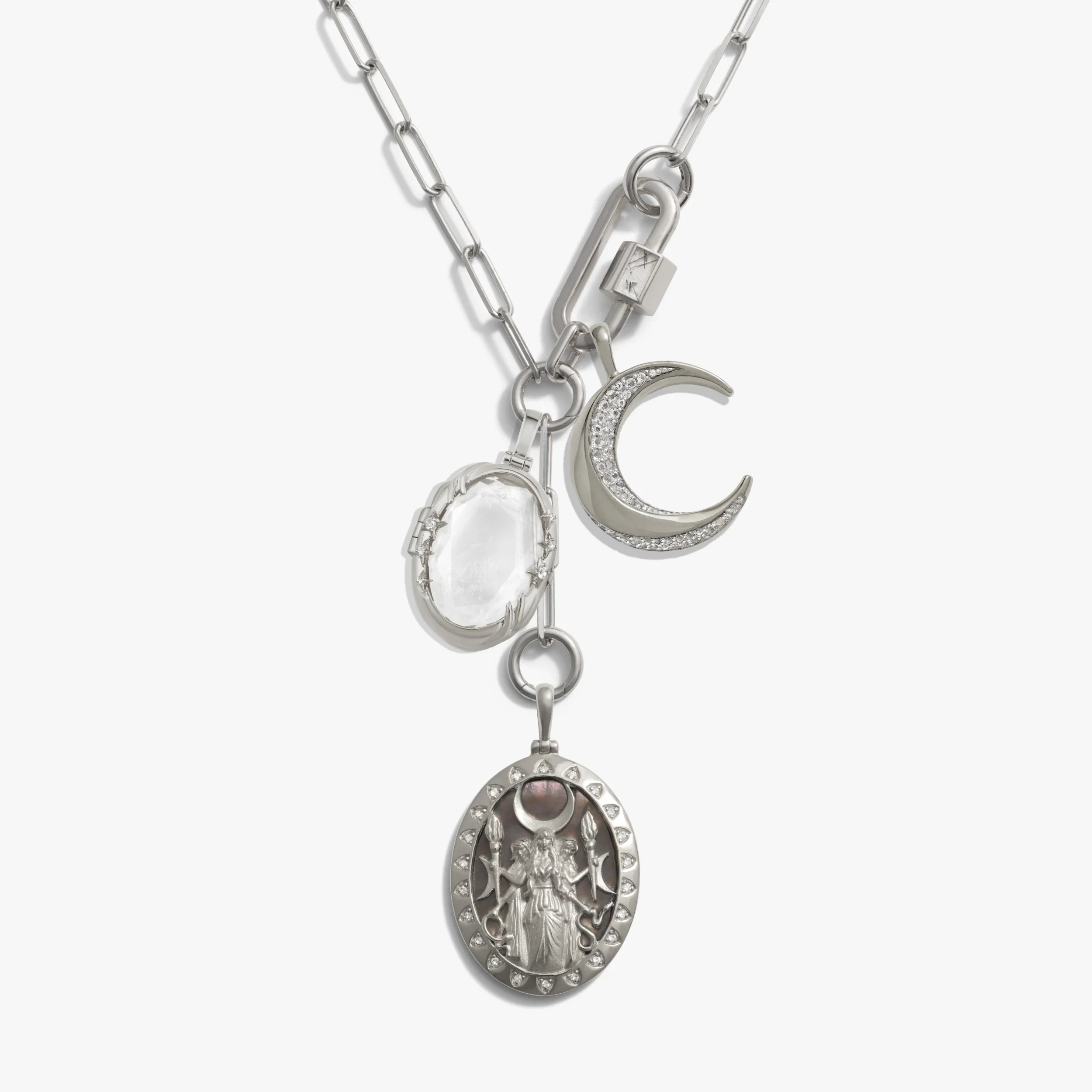 Hecate's Portal Charm Lariat - Image 4