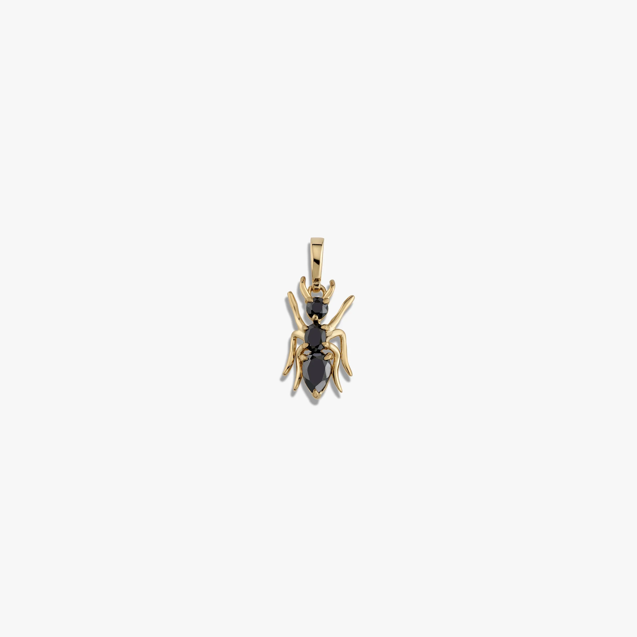 Hematite Ant Amulet