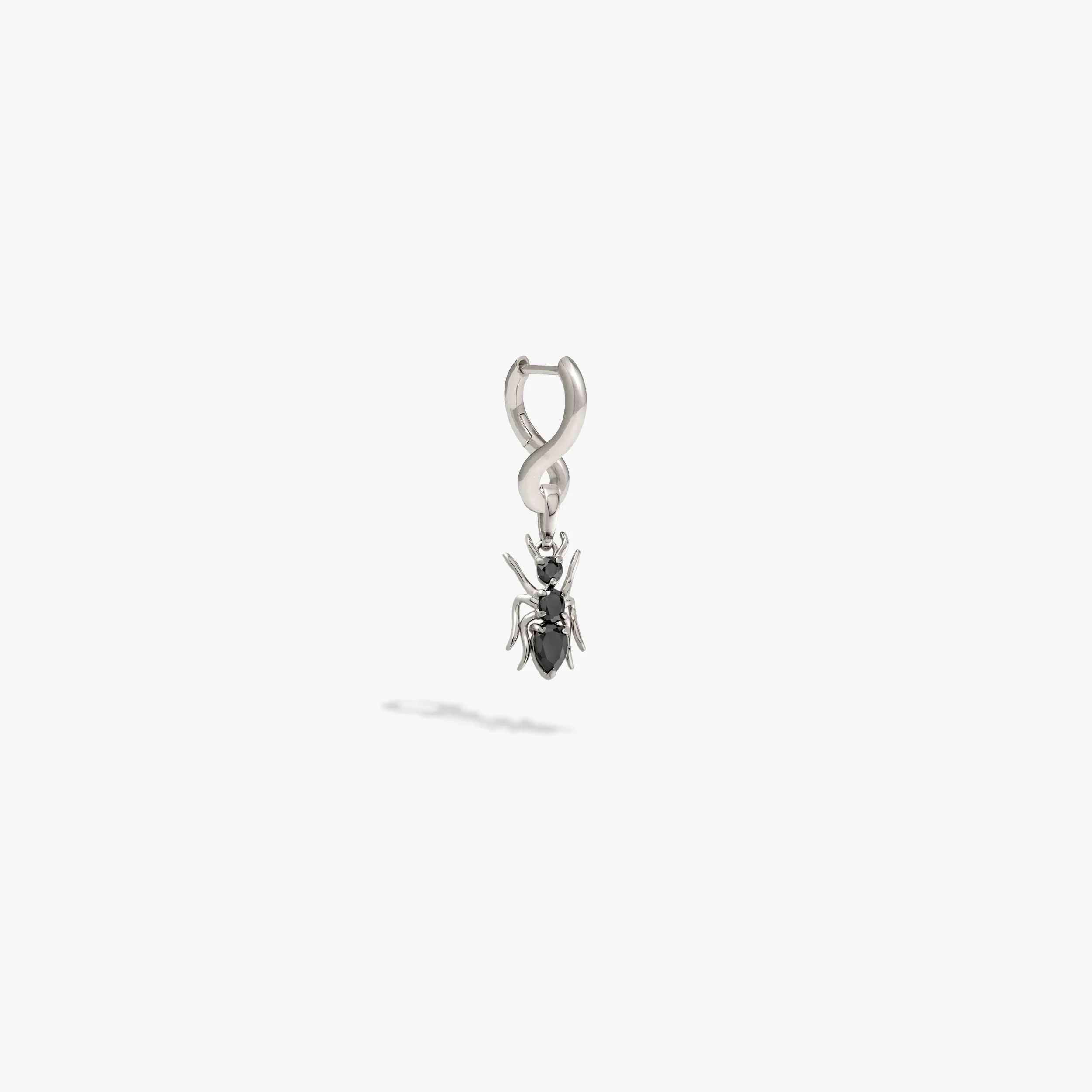 Hematite Ant Charm Earrings - Image 7