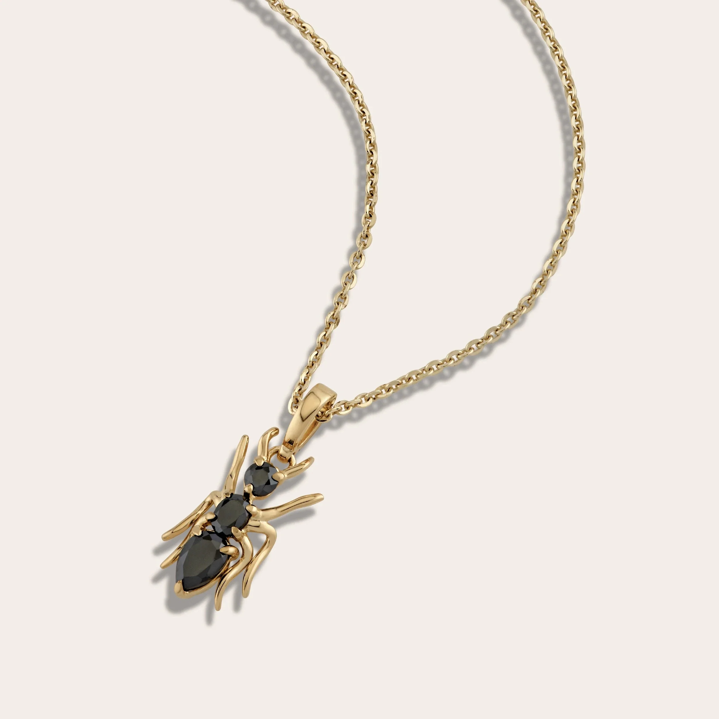 Hematite Ant Necklace - Image 3