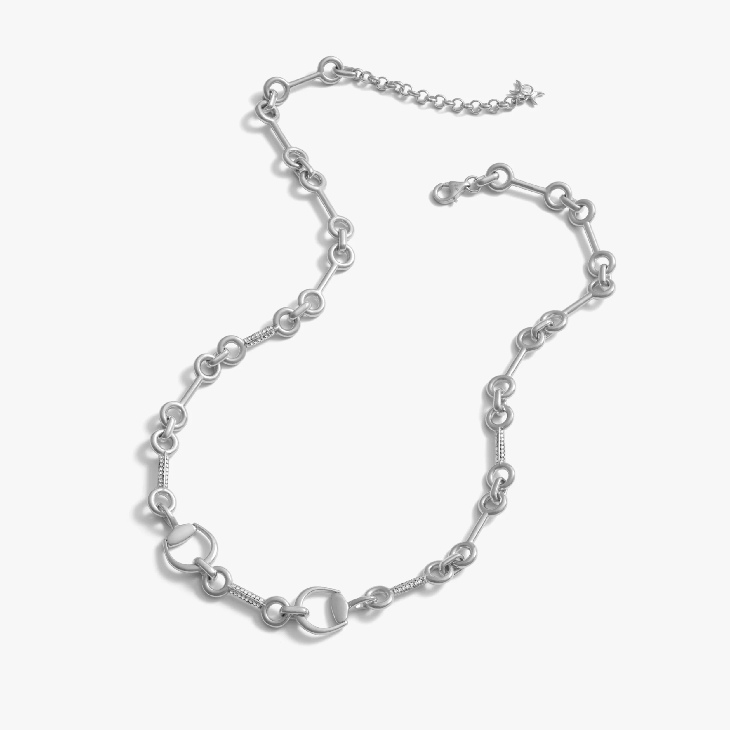 Sapphire Horsebit Collar - Image 3