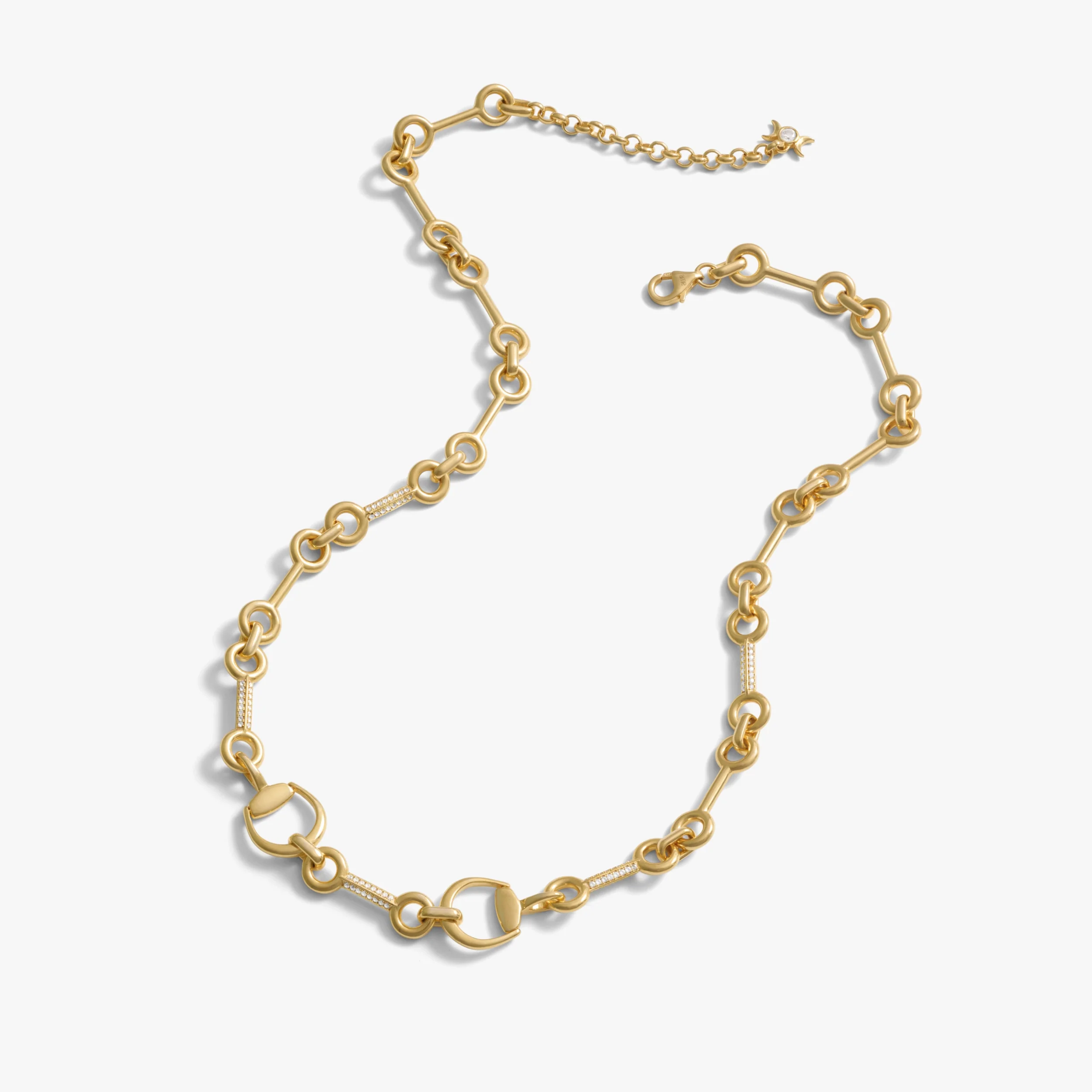 Sapphire Horsebit Collar - Image 4