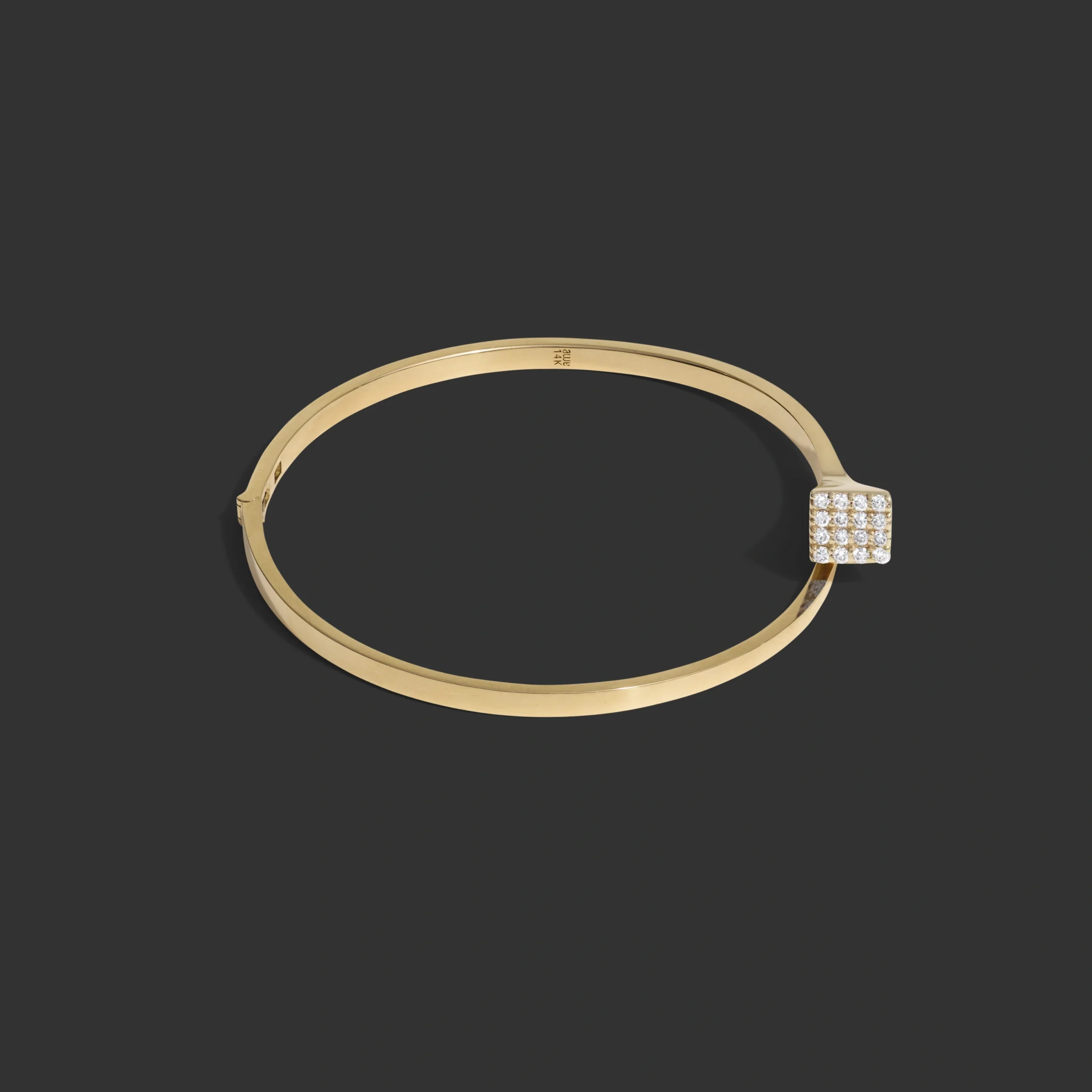 Horseshoe Nail Cuff