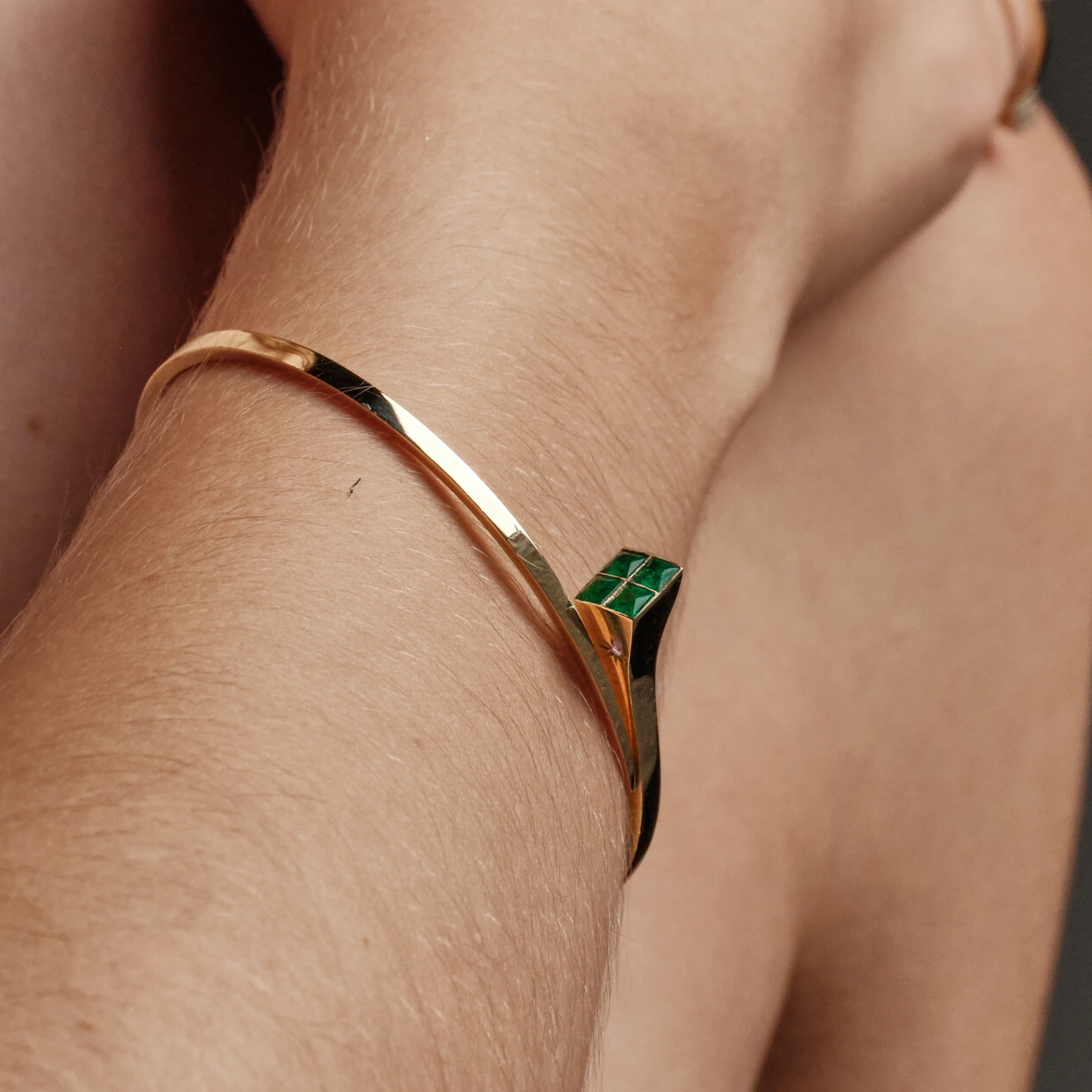 Horseshoe Nail Cuff - Image 2
