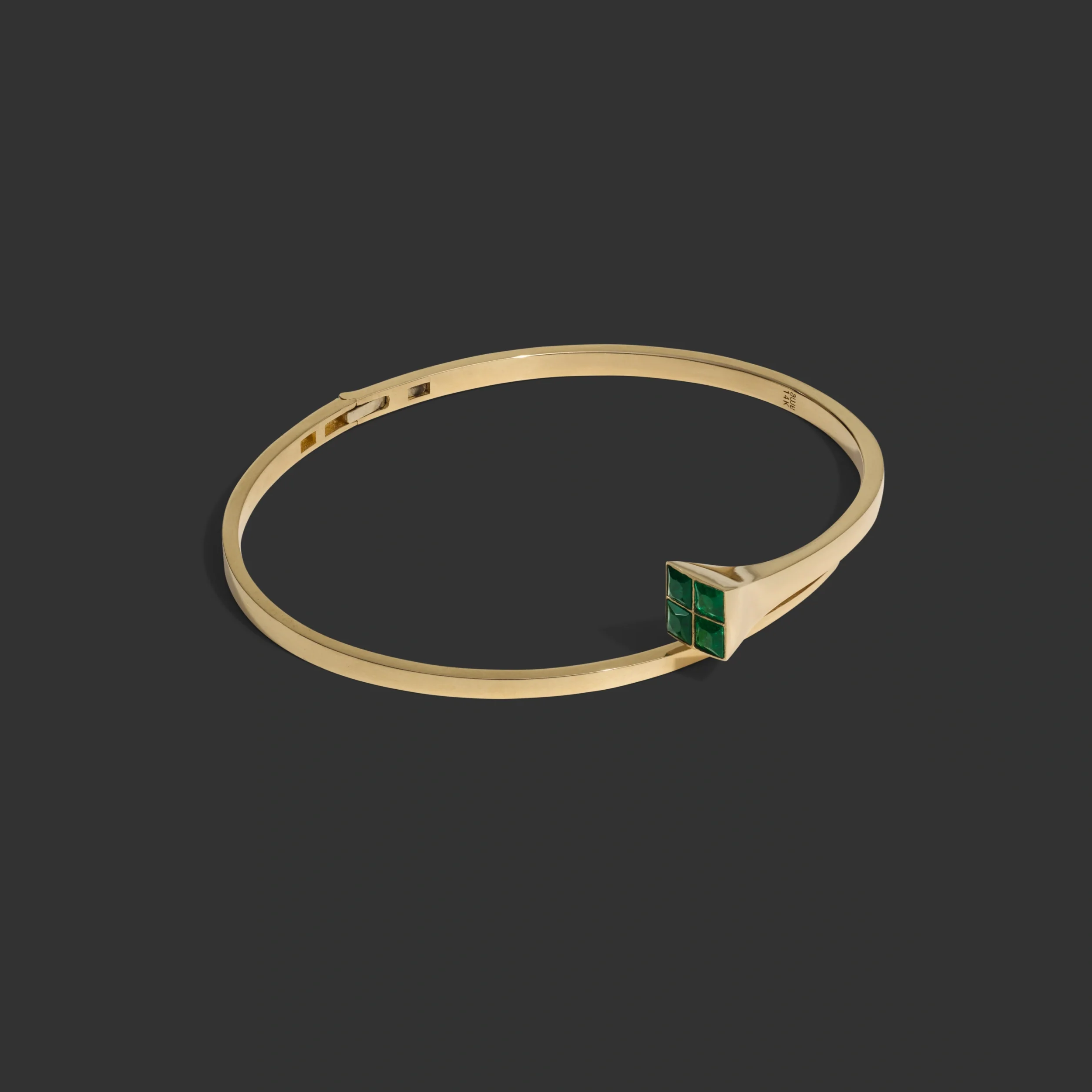 Horseshoe Nail Cuff - Image 3