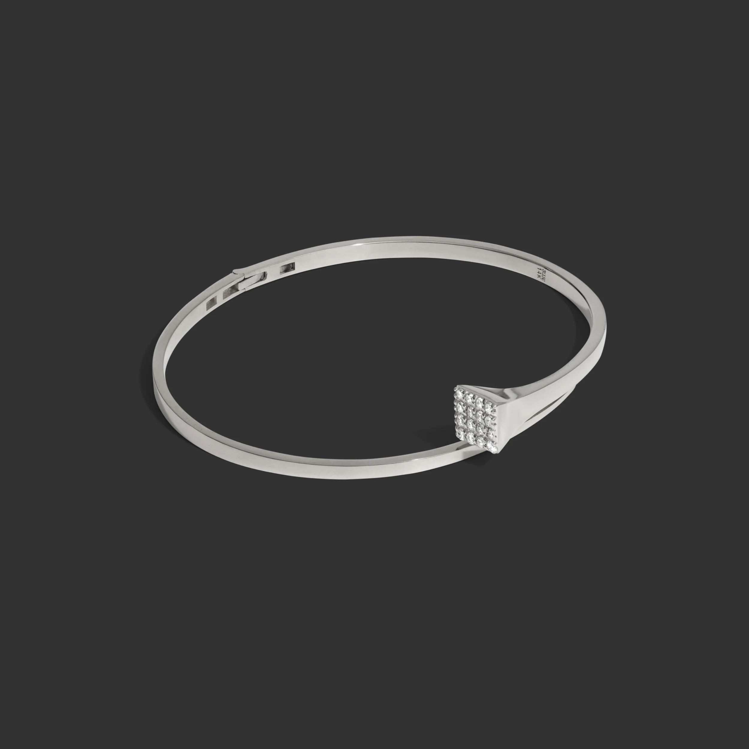 Horseshoe Nail Cuff - Image 4