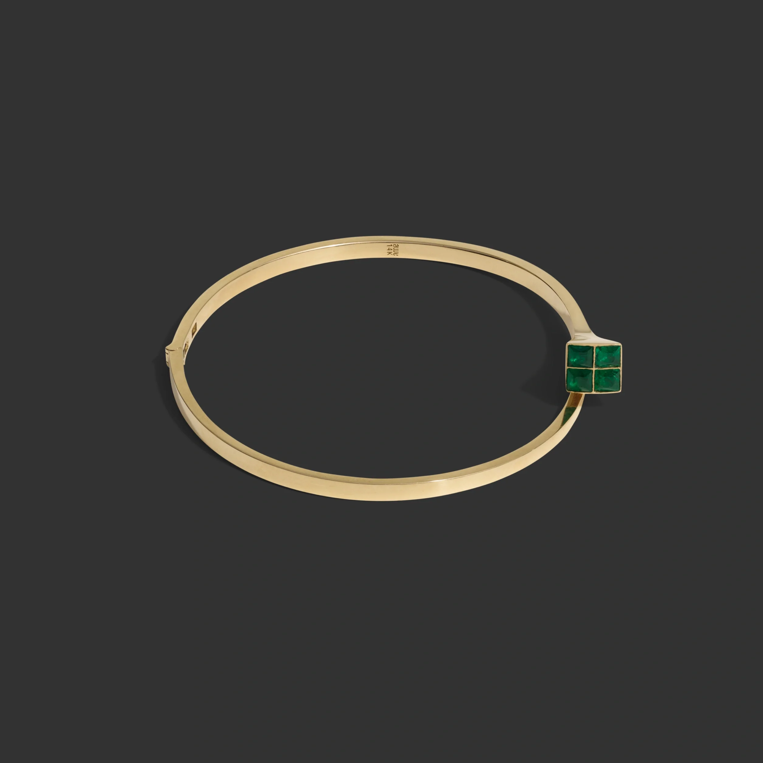 Horseshoe Nail Cuff - Image 5
