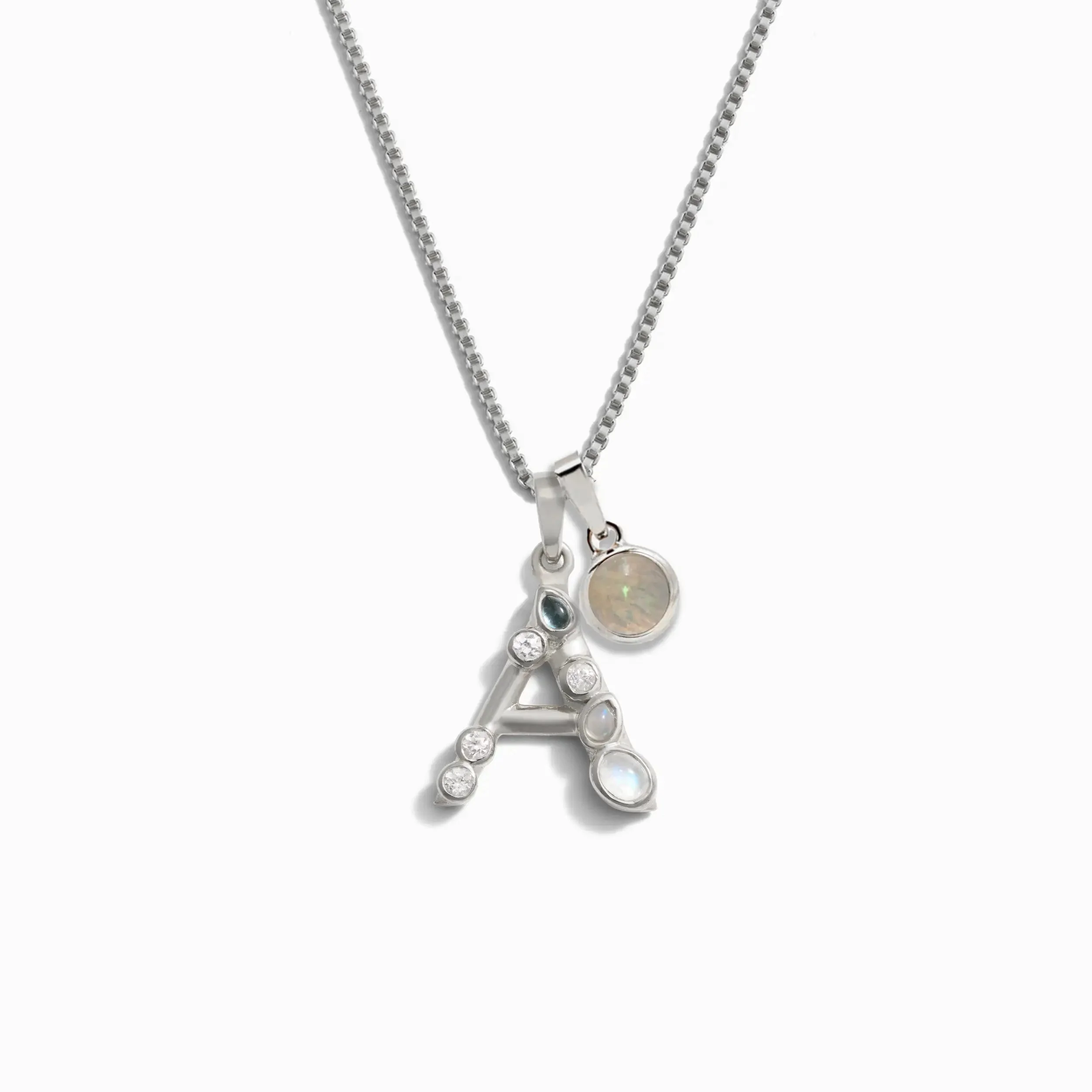 Initial Necklace Set - Image 3