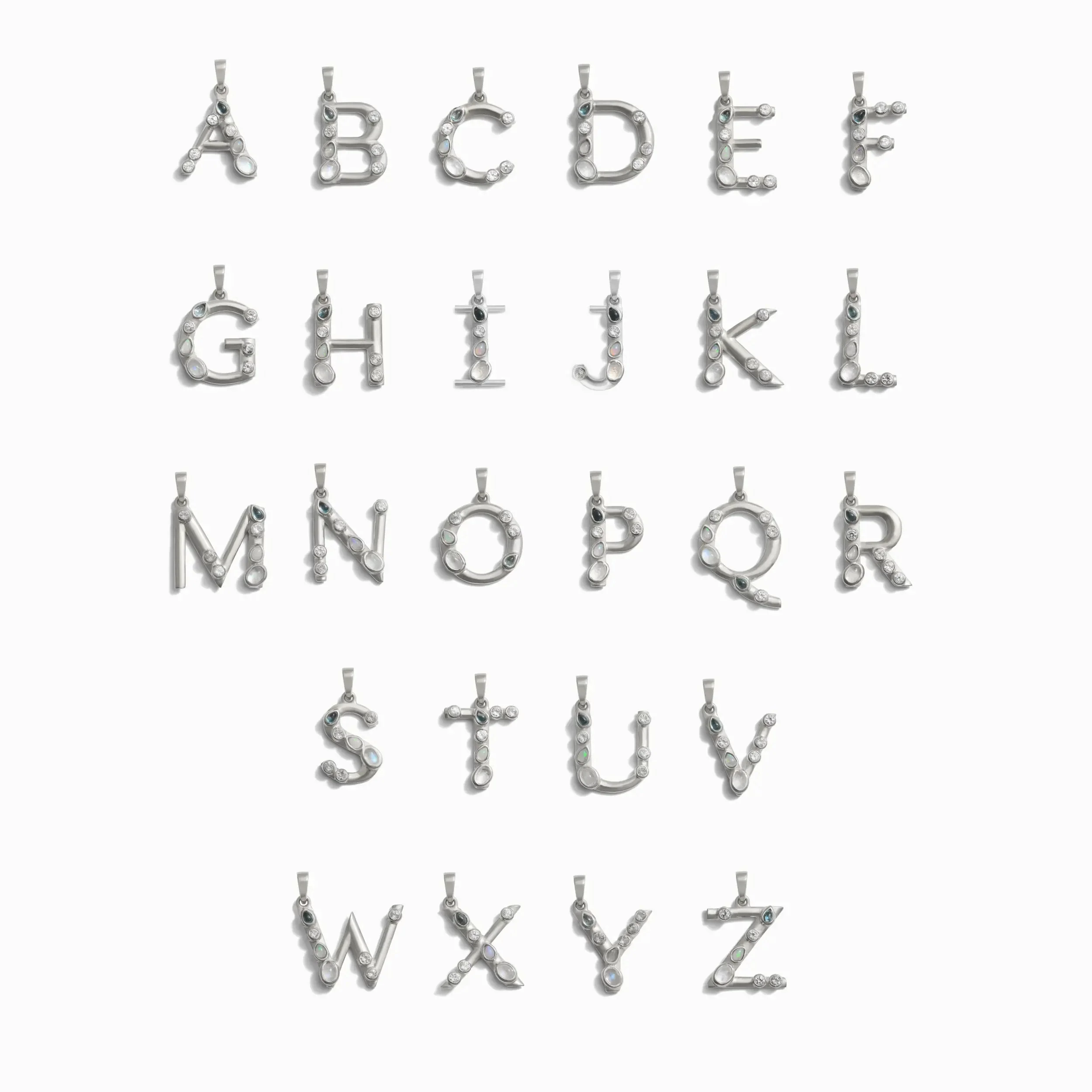 Initial Necklace Set - Image 5