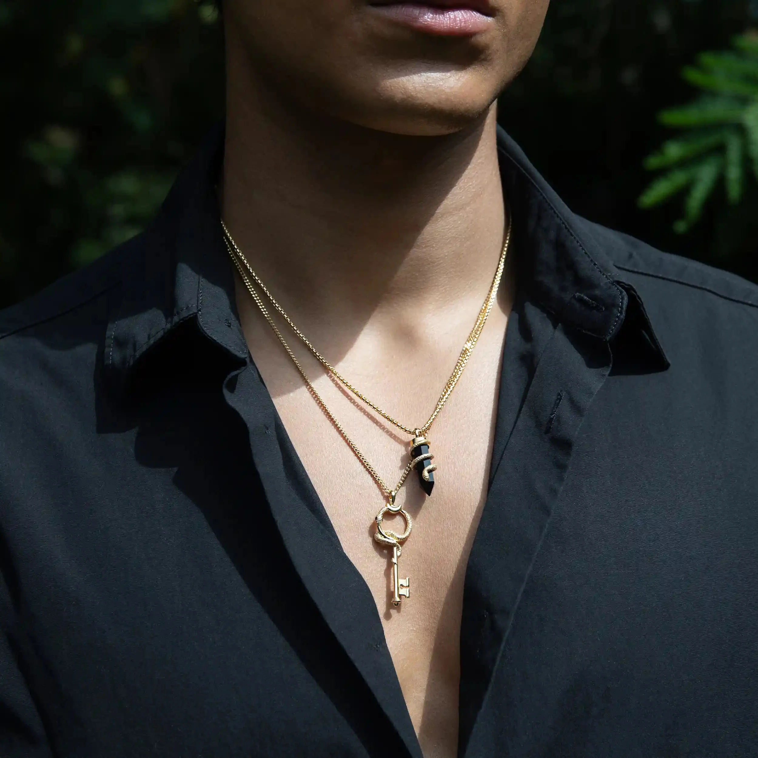 Key to the Veil Necklace Set - Image 2