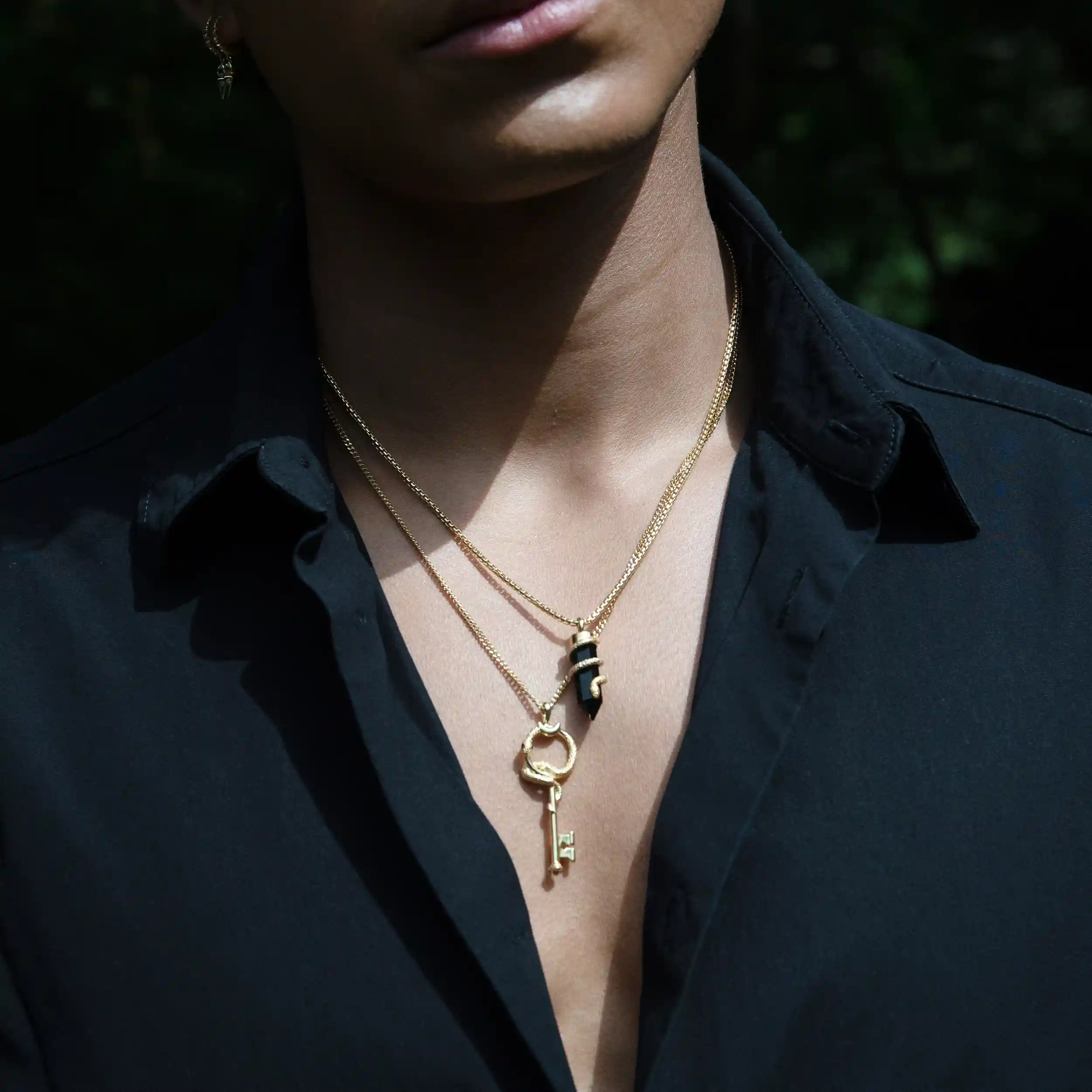 Key to the Veil Necklace Set - Image 3