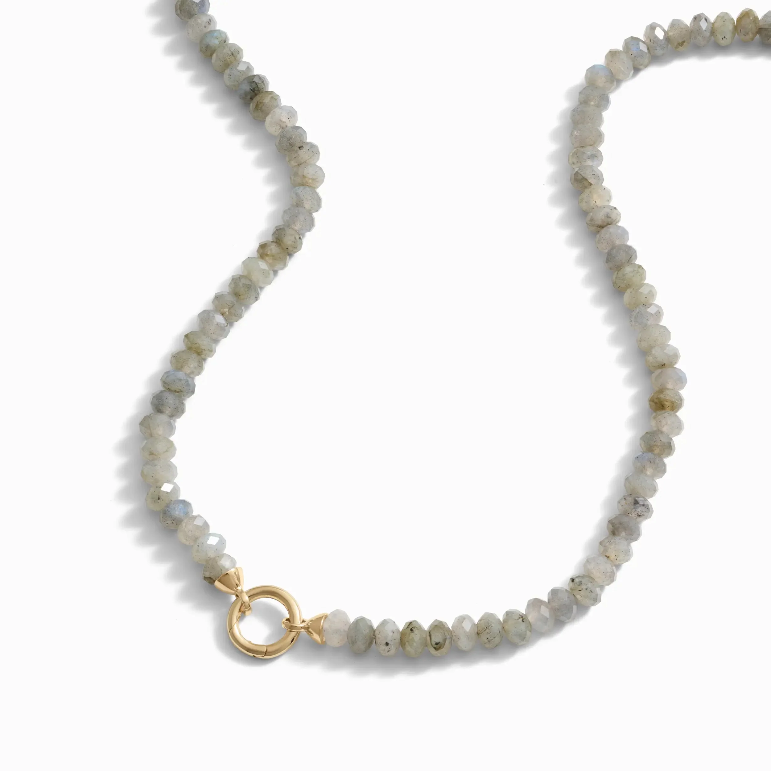 Labradorite Charm Collector Necklace - Image 6