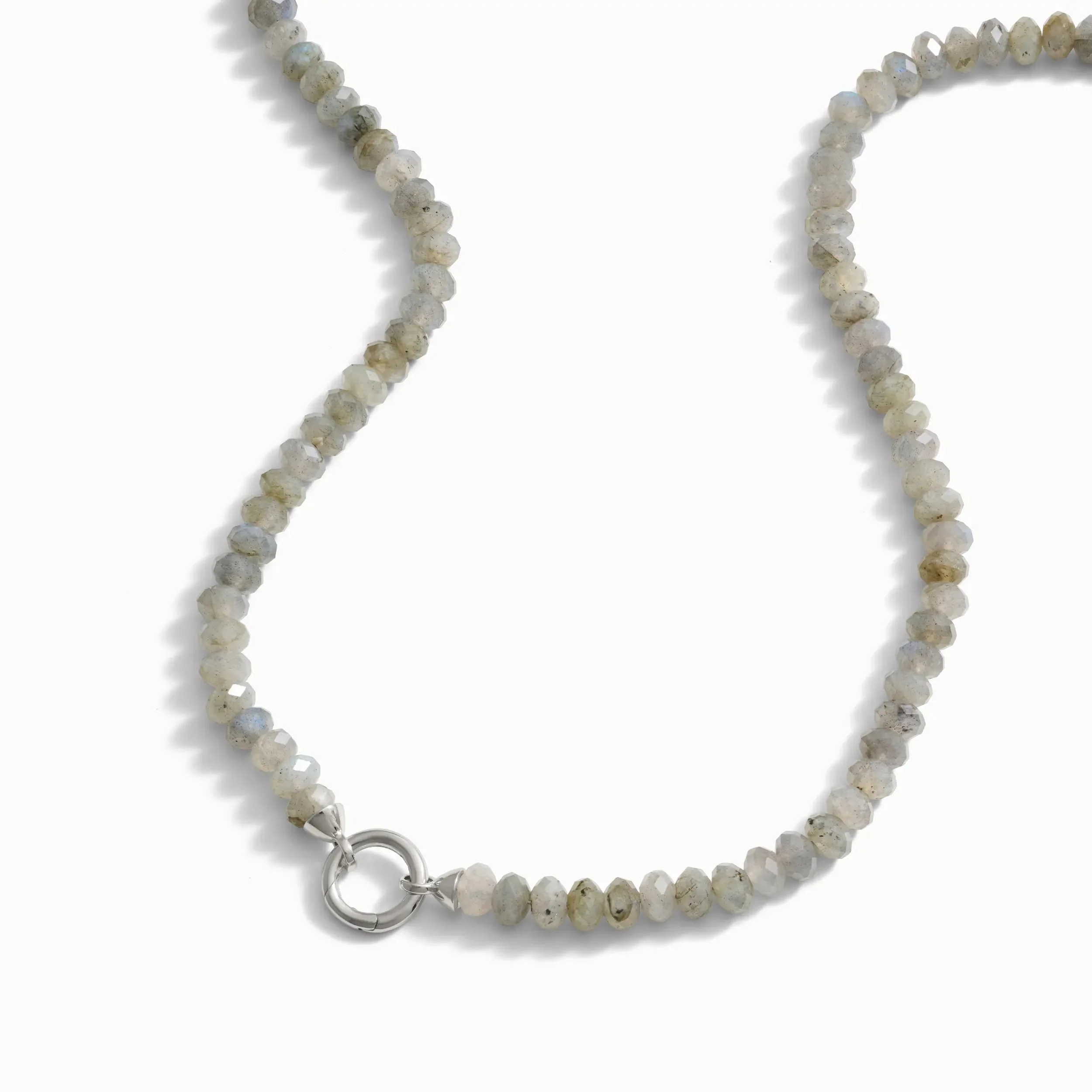 Labradorite Charm Collector Necklace - Image 7
