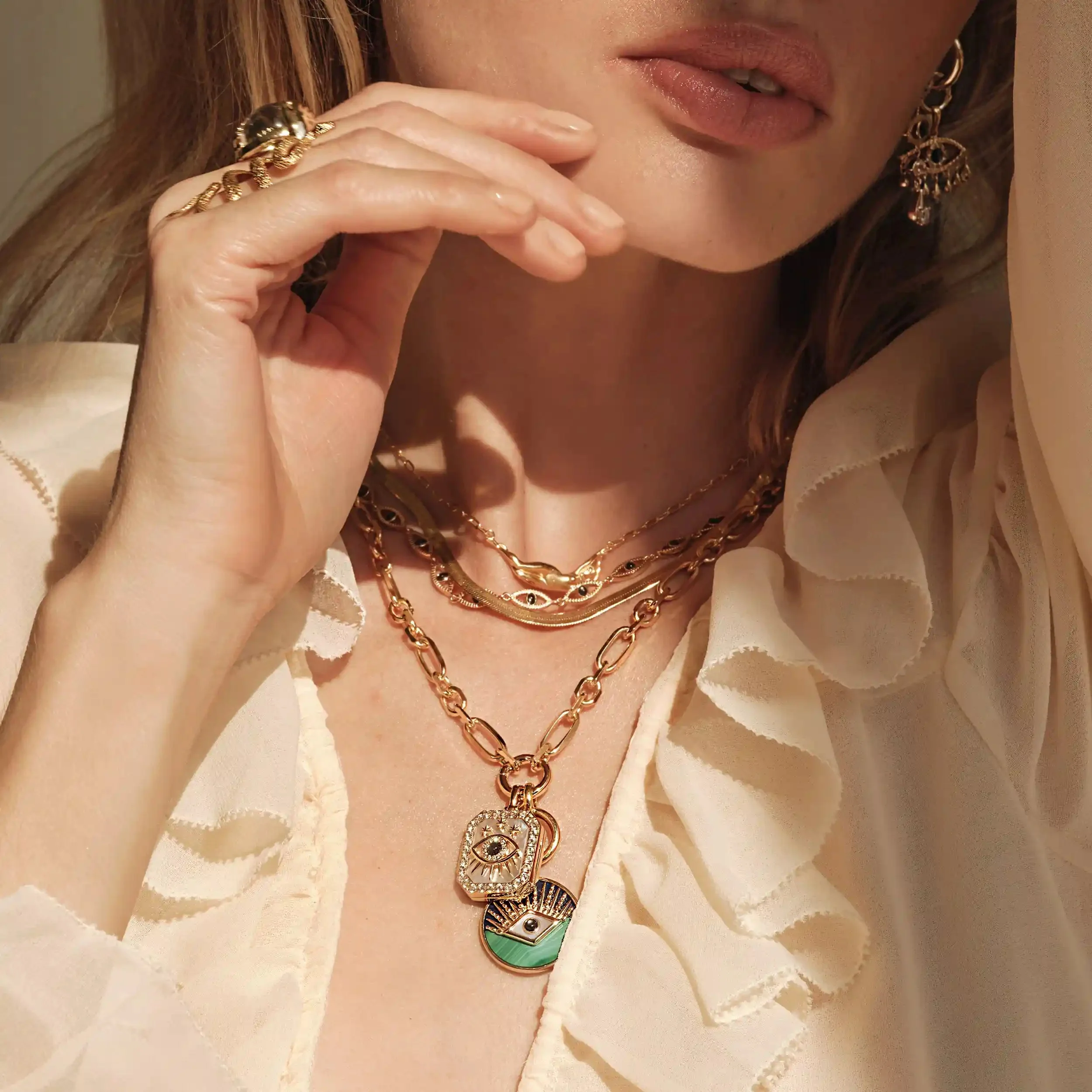 Large Charm Link - Image 2