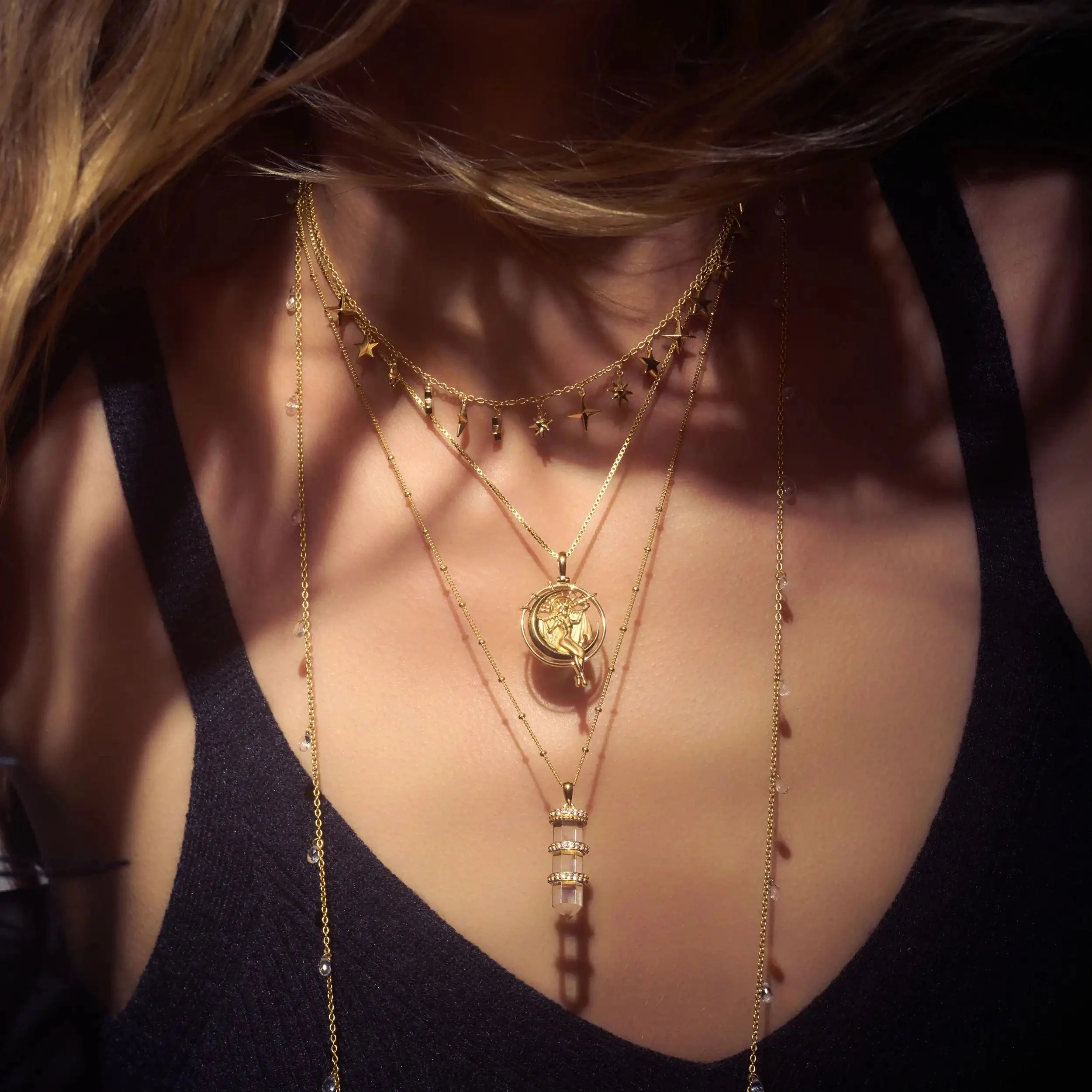 Manifestation Crystal Necklace - Image 4