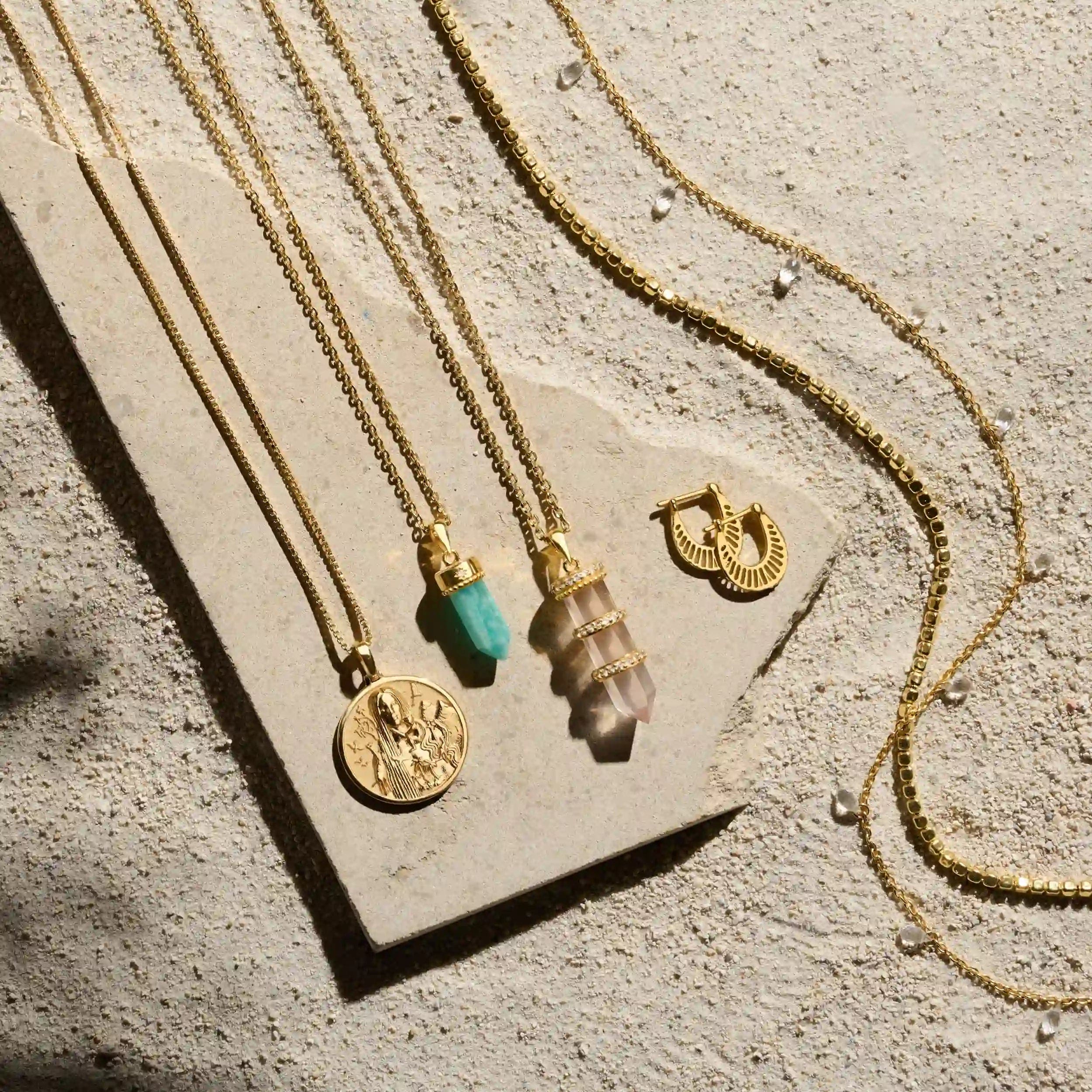 Manifestation Crystal Necklace - Image 6