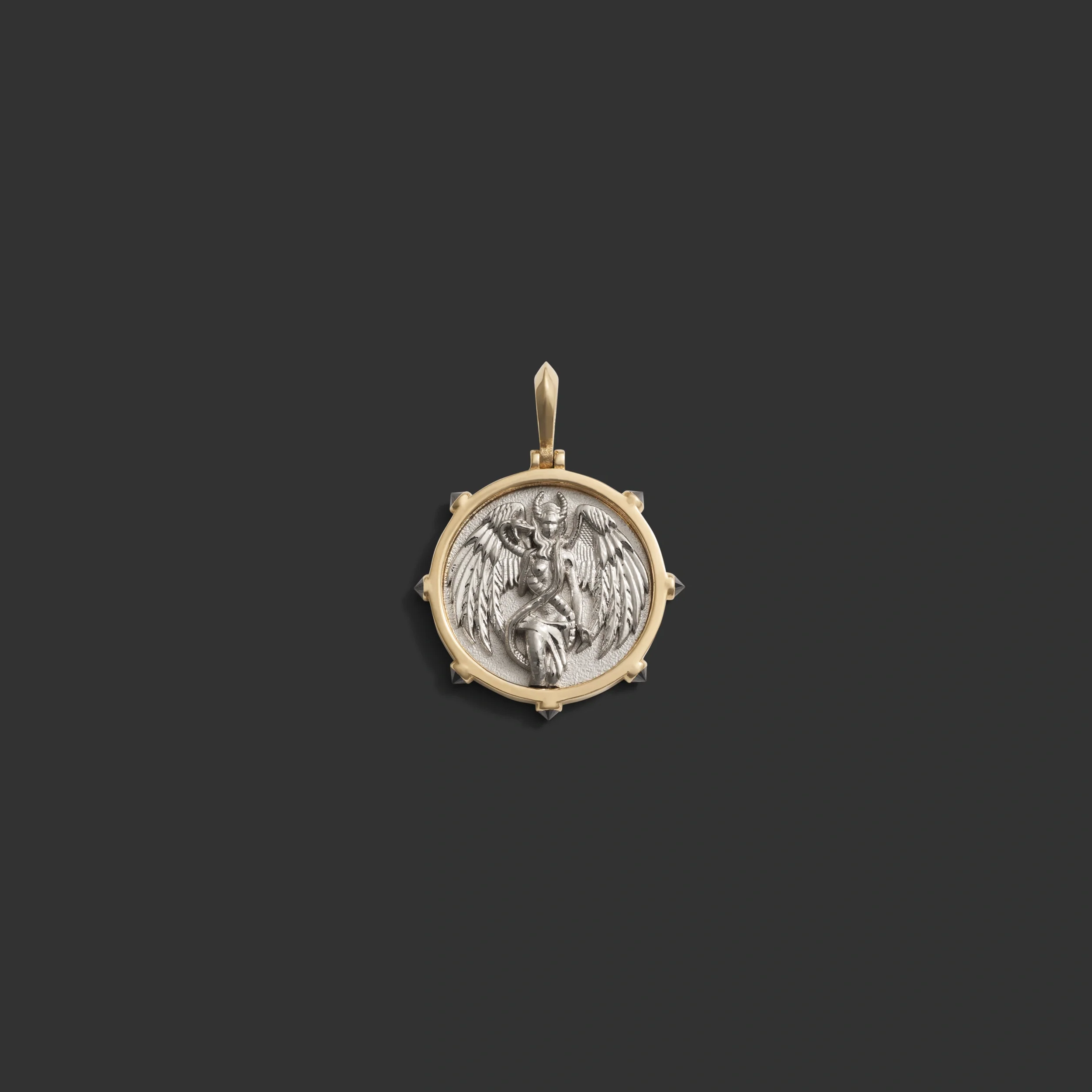 Black Diamond Lilith Pendant