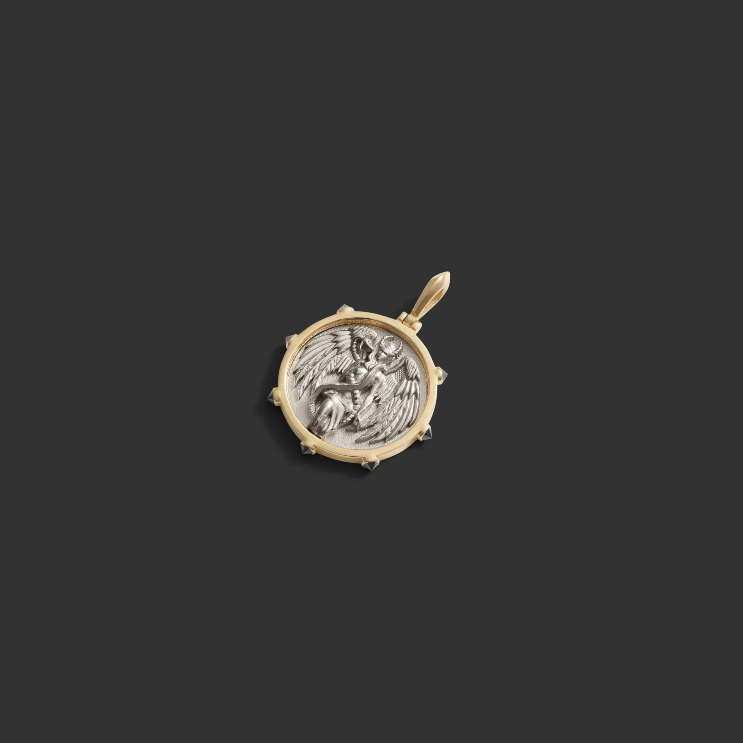 Black Diamond Lilith Pendant - Image 3