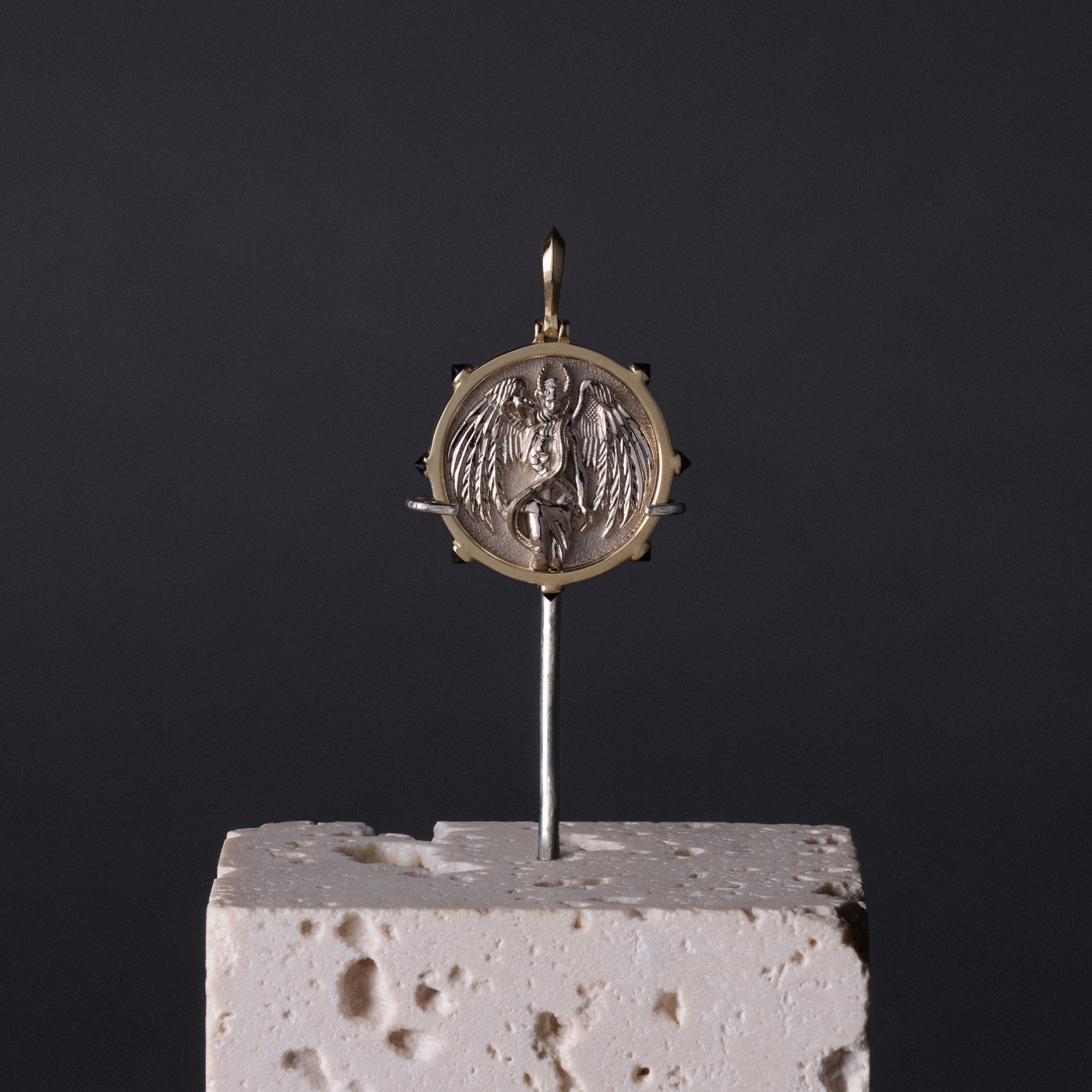 Black Diamond Lilith Pendant - Image 4