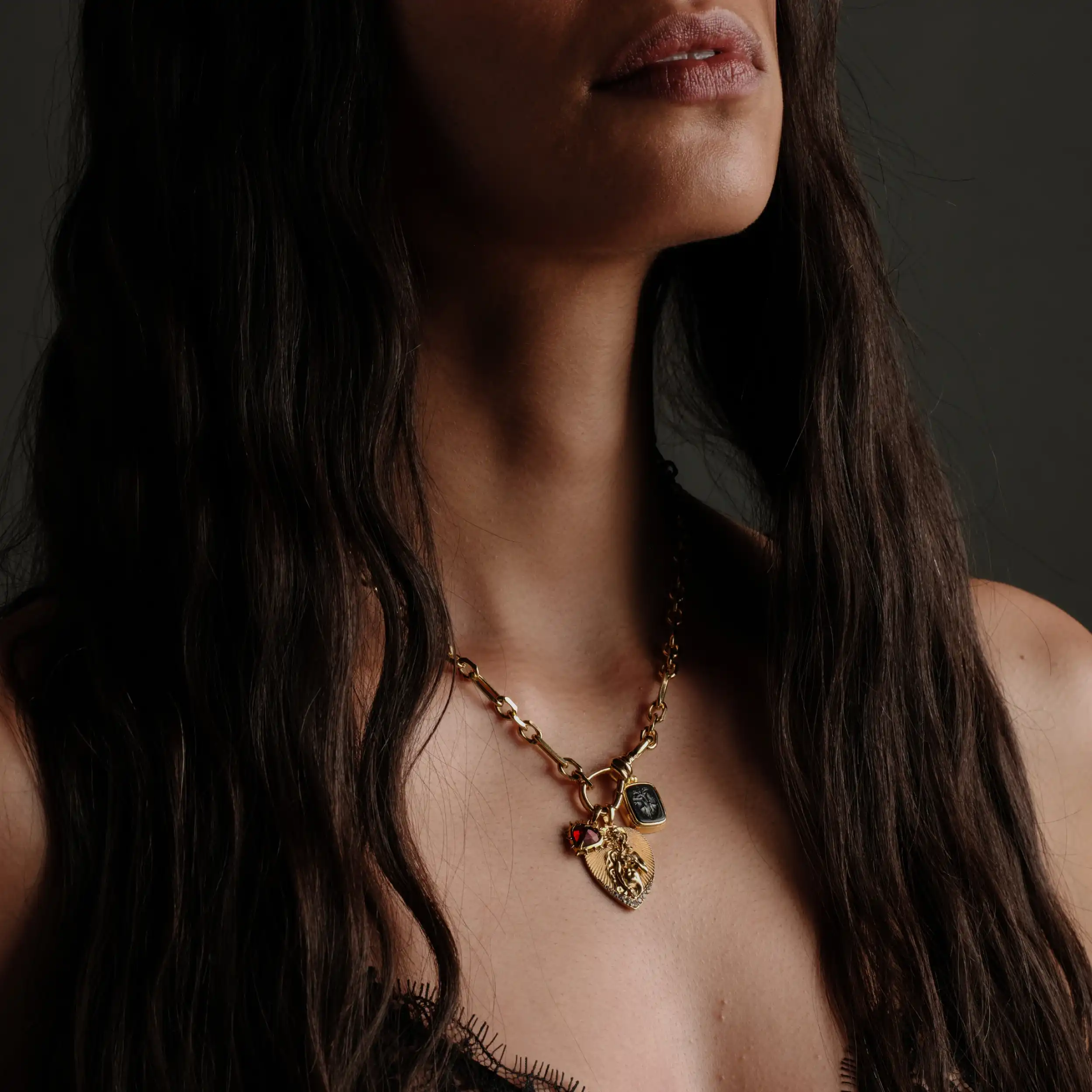 Lover's Knot Charm Link - Image 2