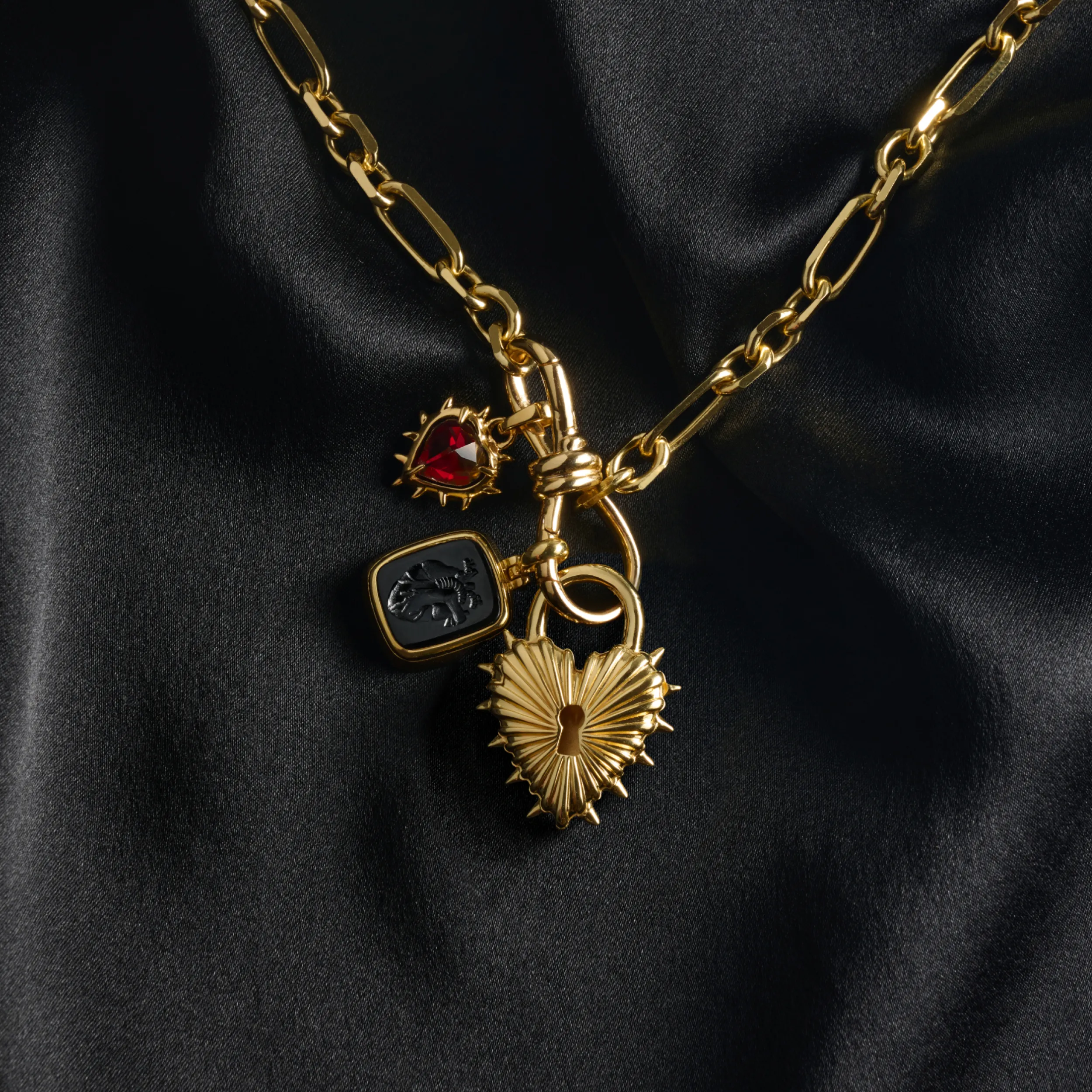 Lover's Knot Charm Link - Image 5