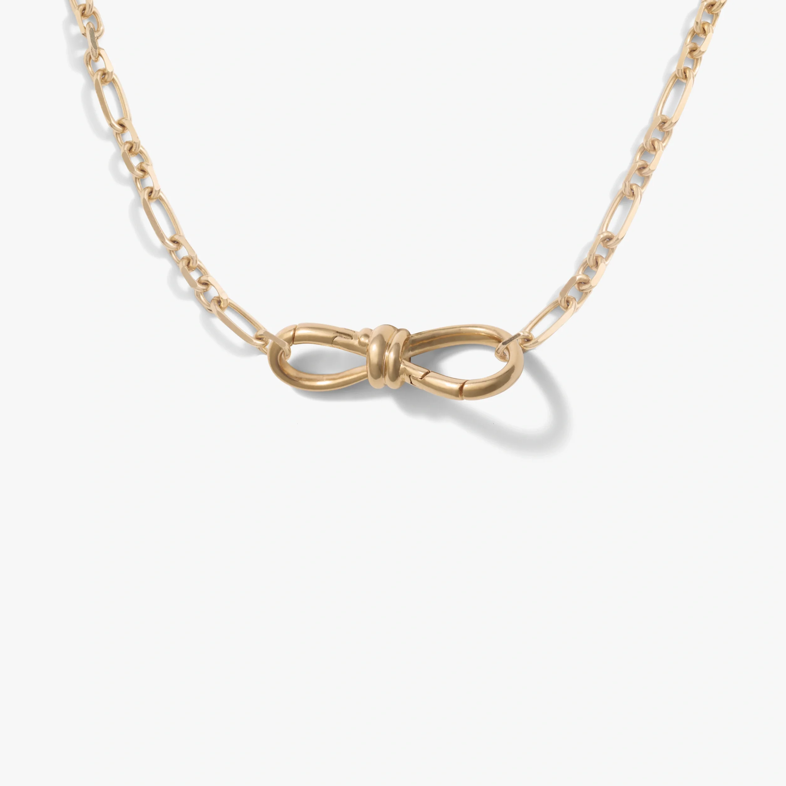 Lover's Knot Statement Collector Necklace