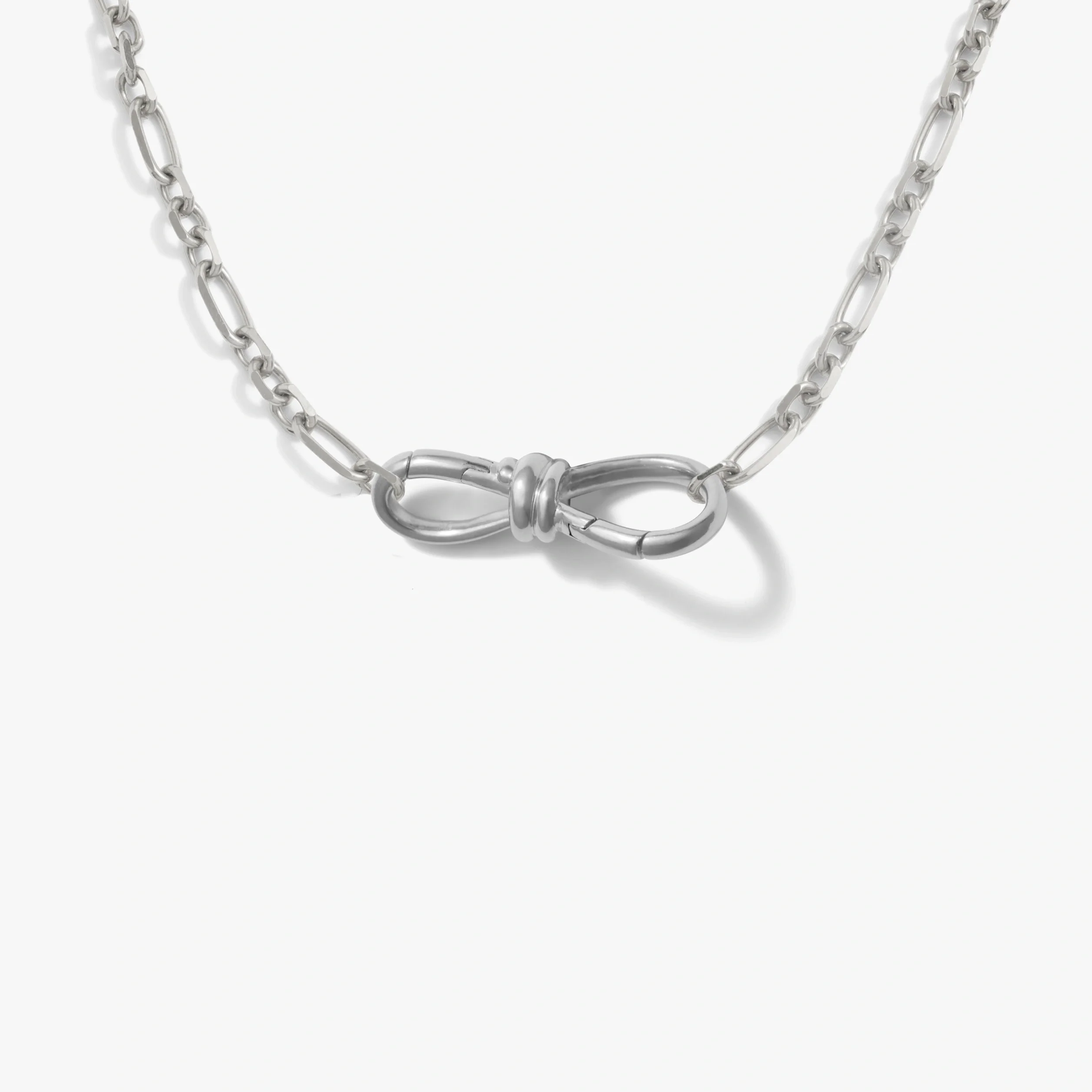 Lover's Knot Statement Collector Necklace - Image 5