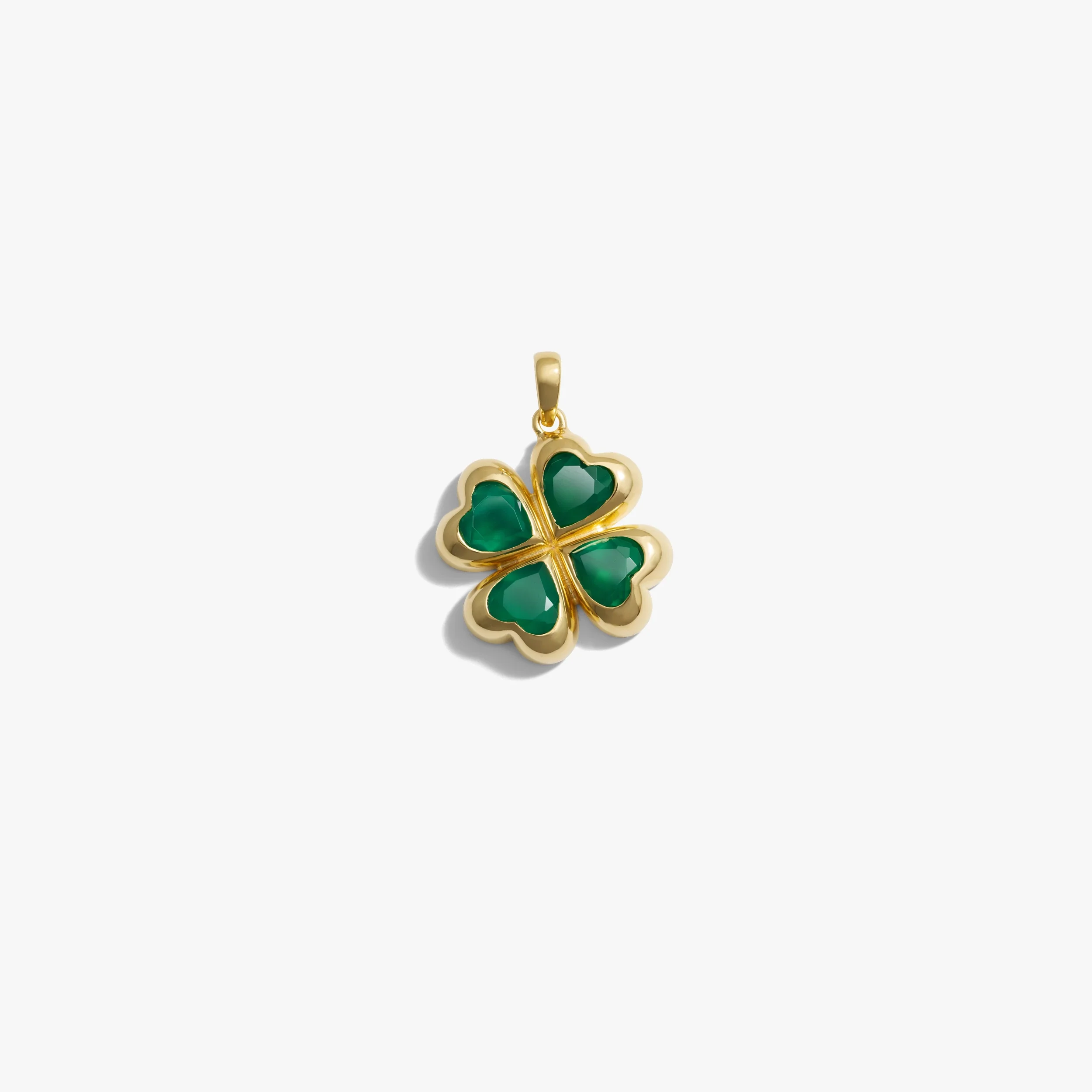 Lucky Clover Amulet