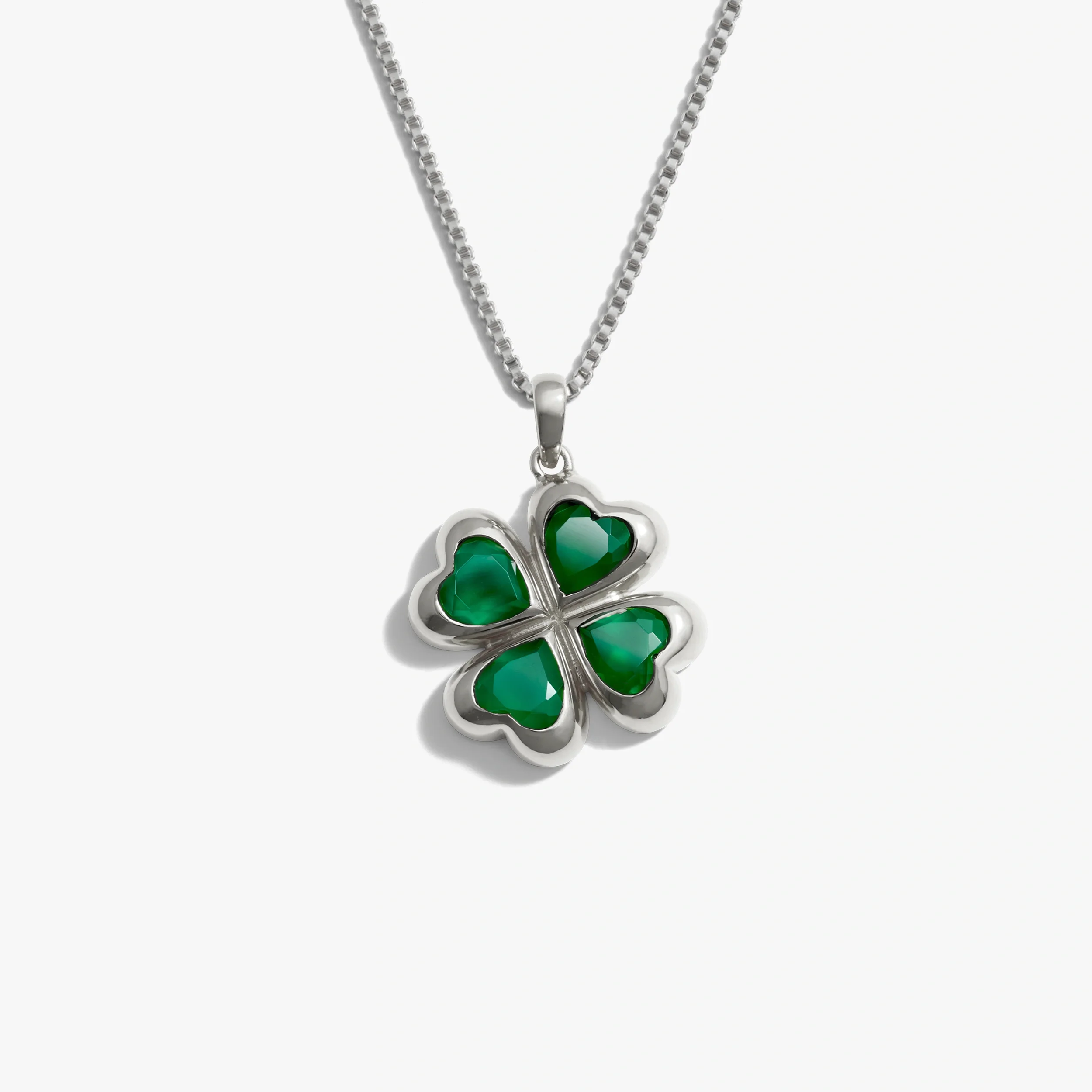 Lucky Clover Necklace - Image 3